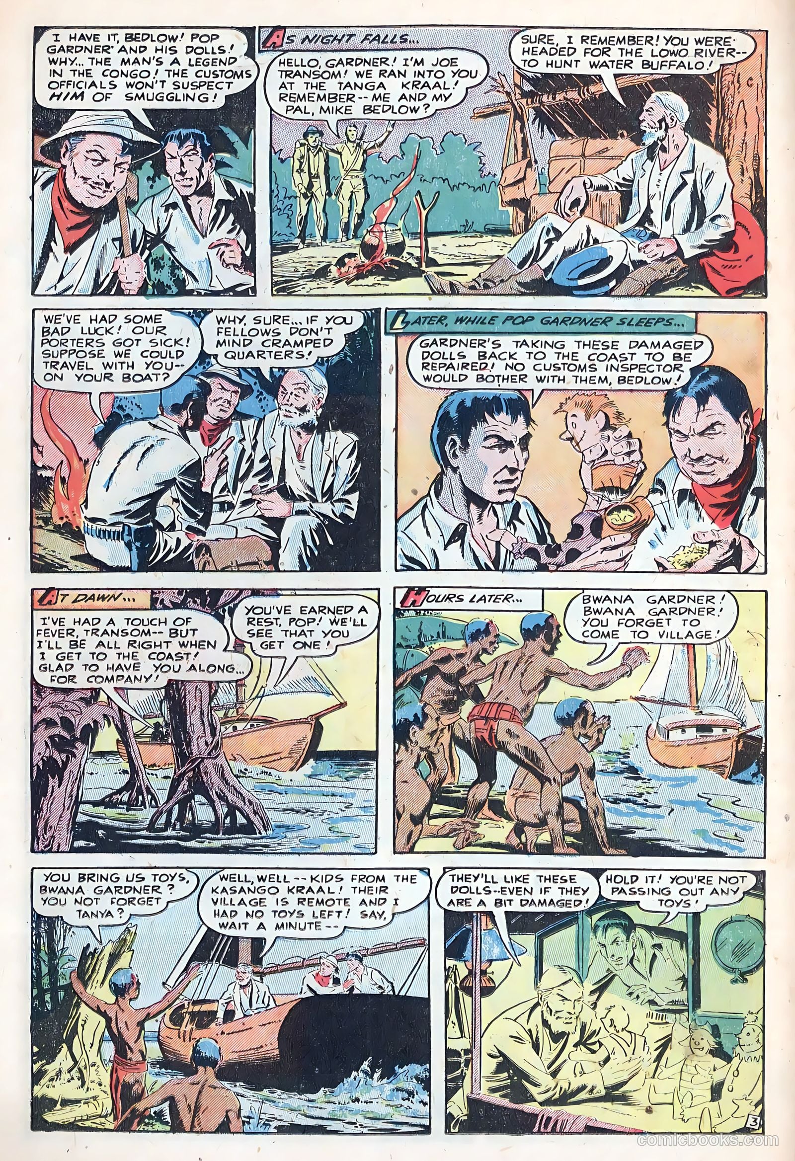 Exciting Comics #69 (1949) — page 14 of 36