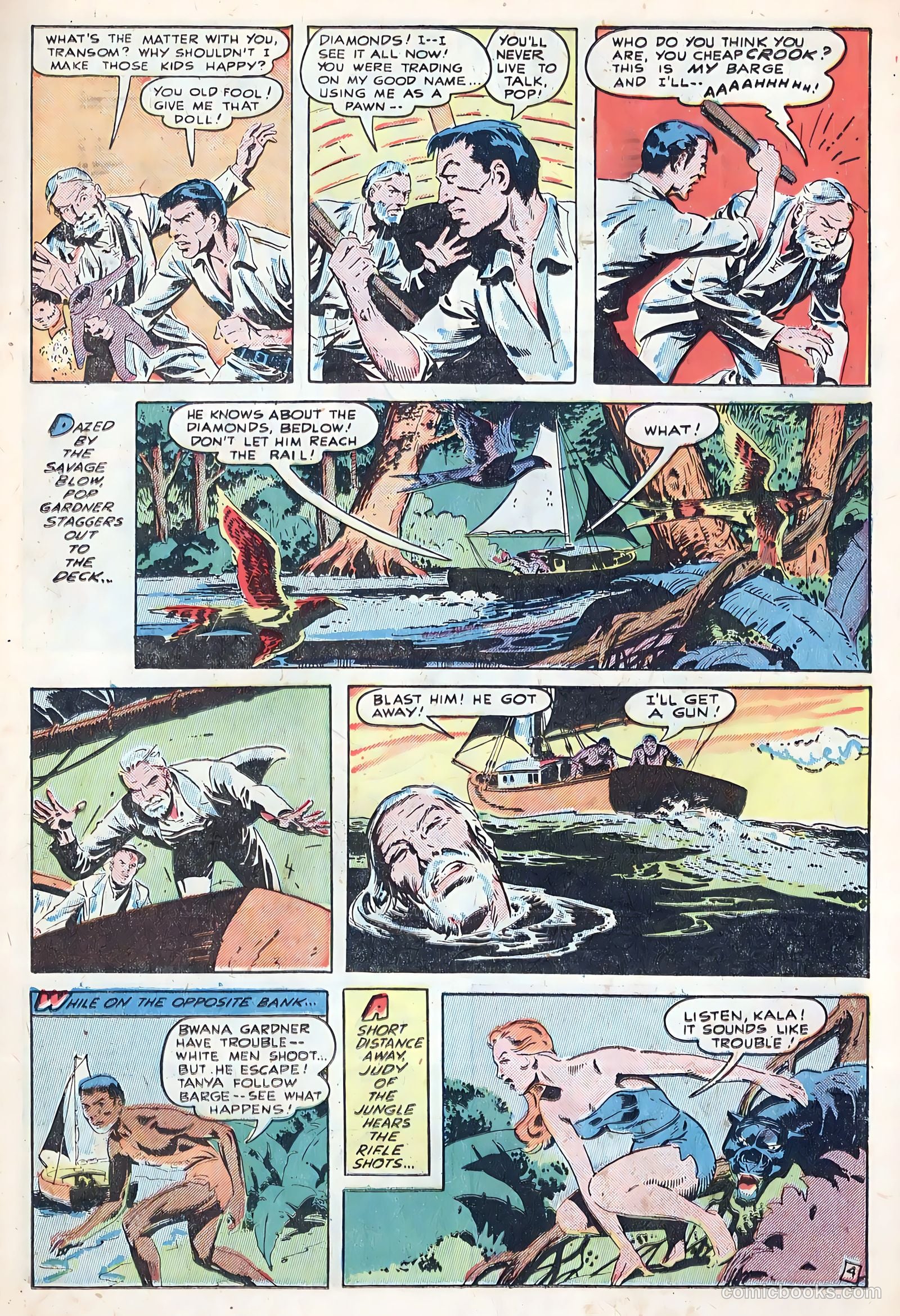 Exciting Comics #69 (1949) — page 15 of 36