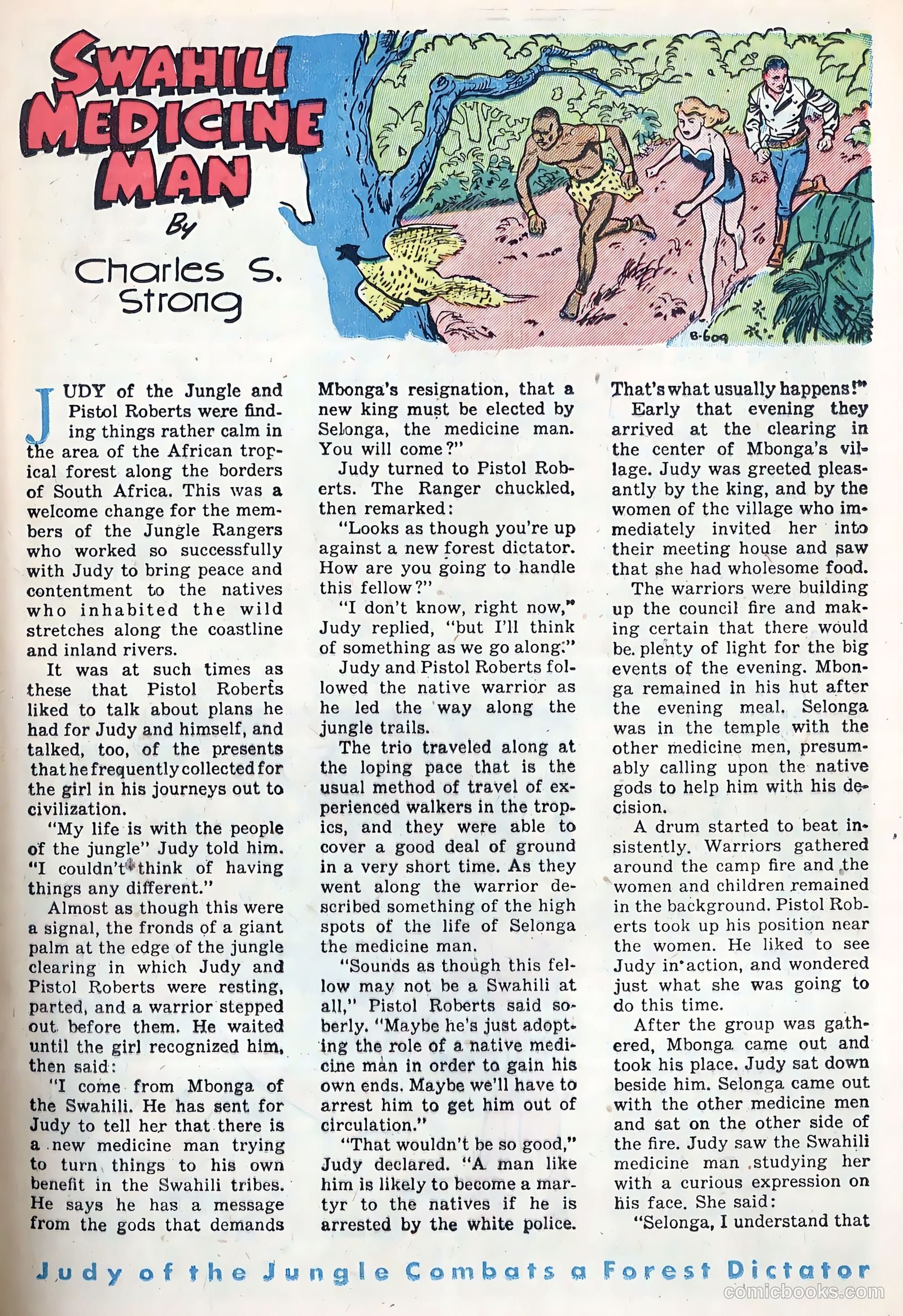 Exciting Comics #69 (1949) — page 21 of 36