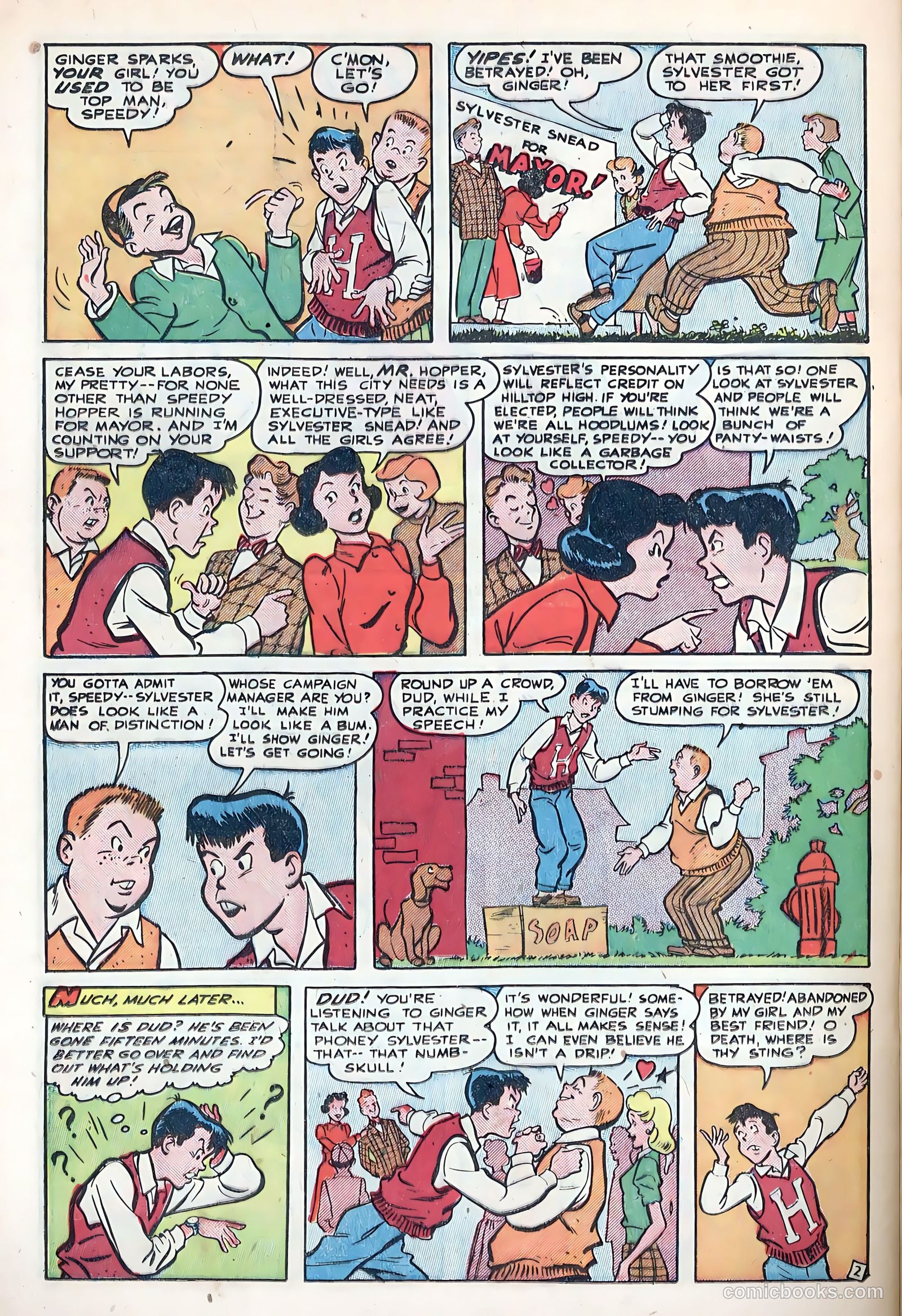 Exciting Comics #69 (1949) — page 24 of 36