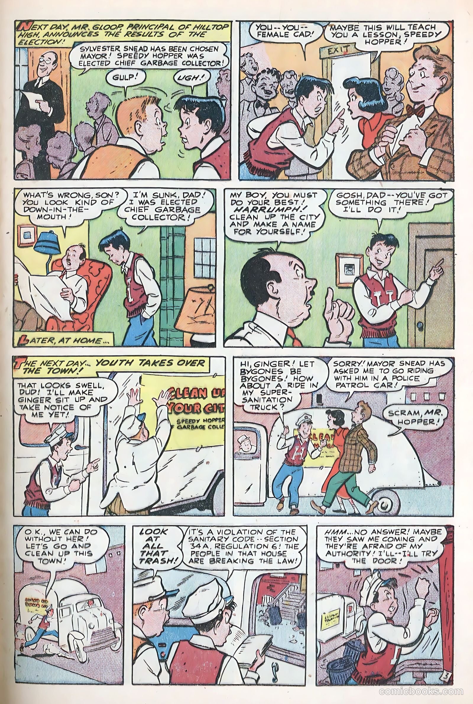 Exciting Comics #69 (1949) — page 25 of 36