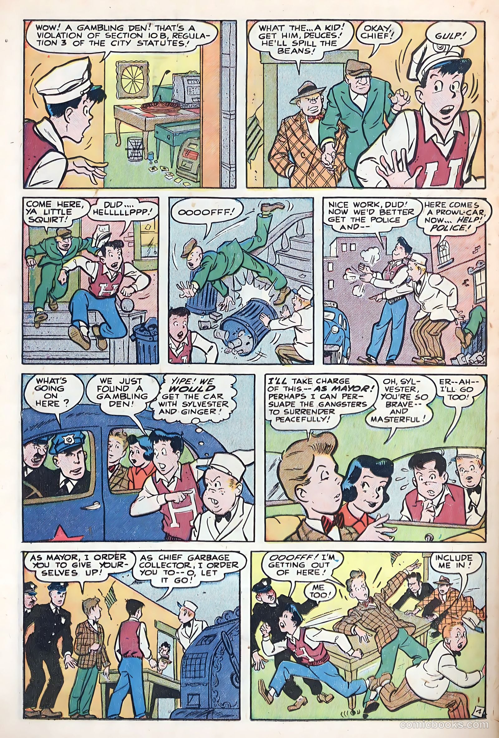 Exciting Comics #69 (1949) — page 26 of 36