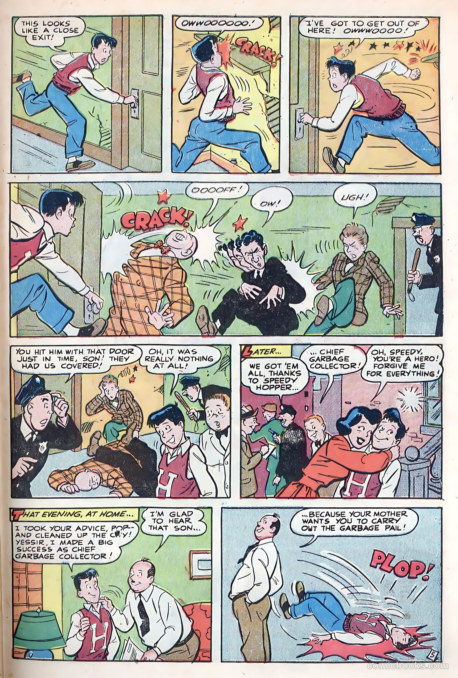 Exciting Comics #69 (1949) — page 27 of 36