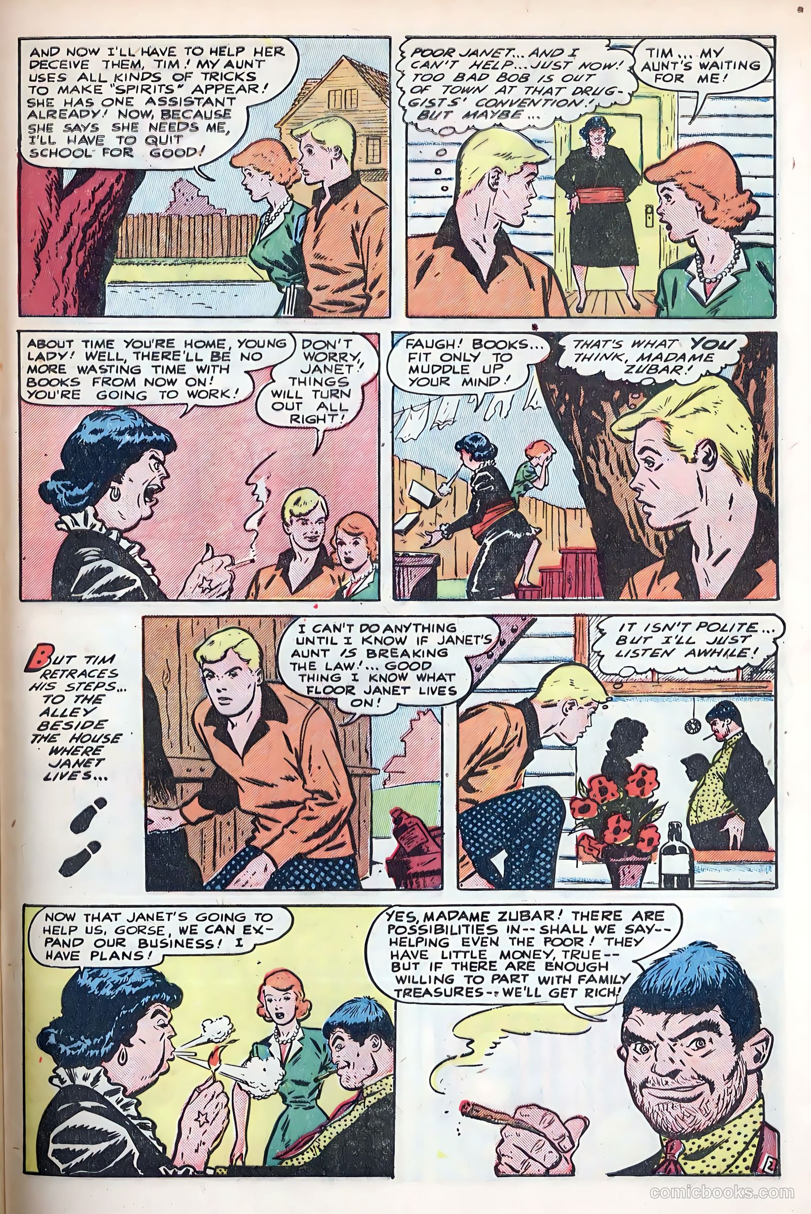 Exciting Comics #69 (1949) — page 29 of 36
