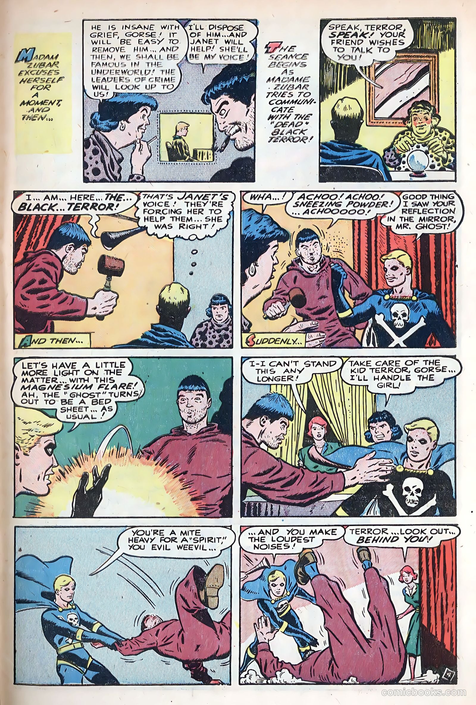 Exciting Comics #69 (1949) — page 31 of 36