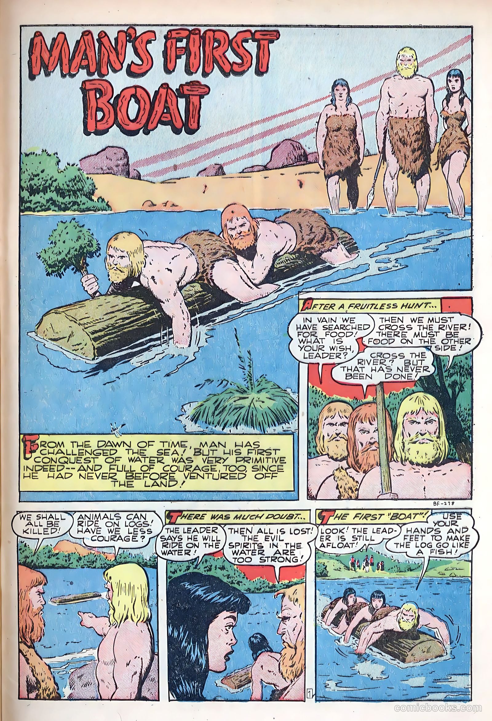 Exciting Comics #69 (1949) — page 33 of 36