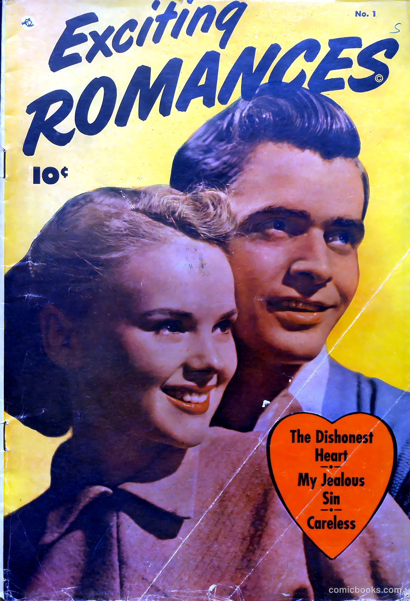 Exciting Romances #1