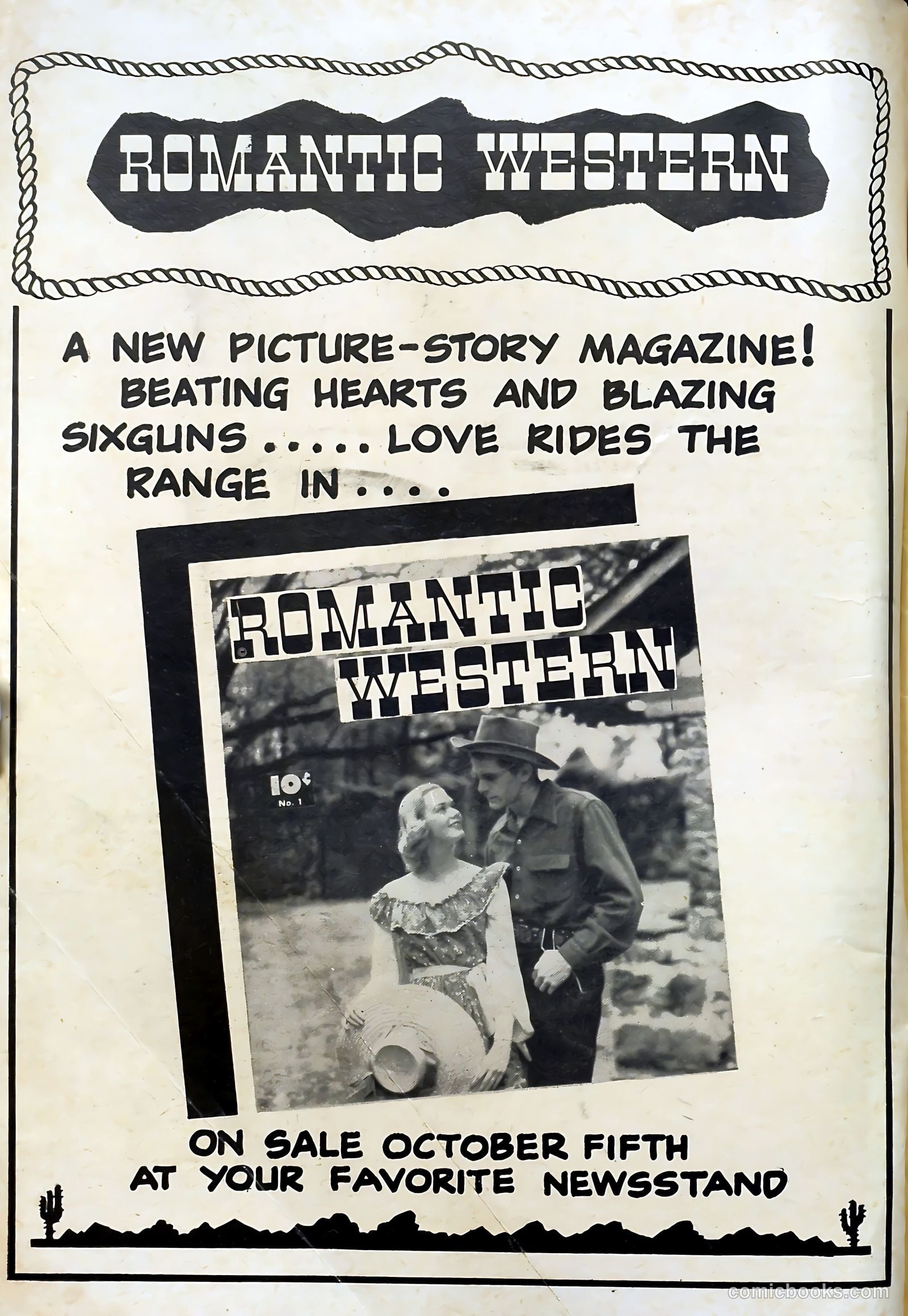 Exciting Romances #1 (1949) — page 2 of 36
