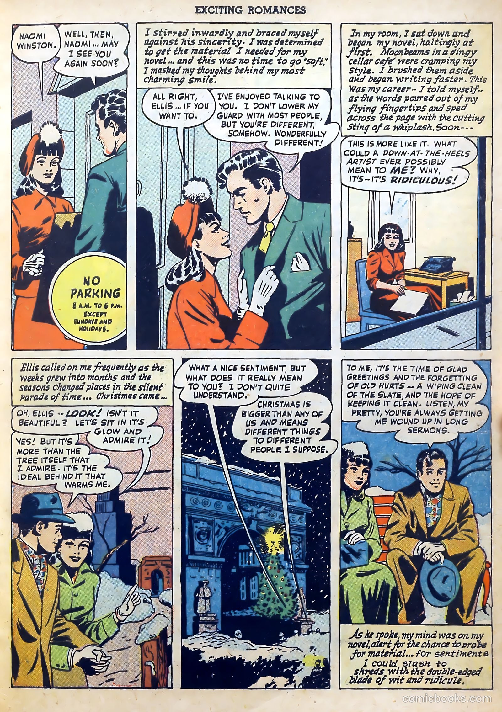Exciting Romances #1 (1949) — page 7 of 36