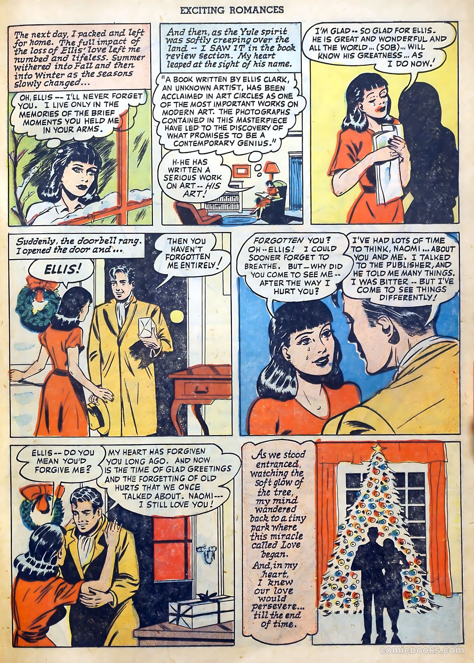 Exciting Romances #1 (1949) — page 13 of 36