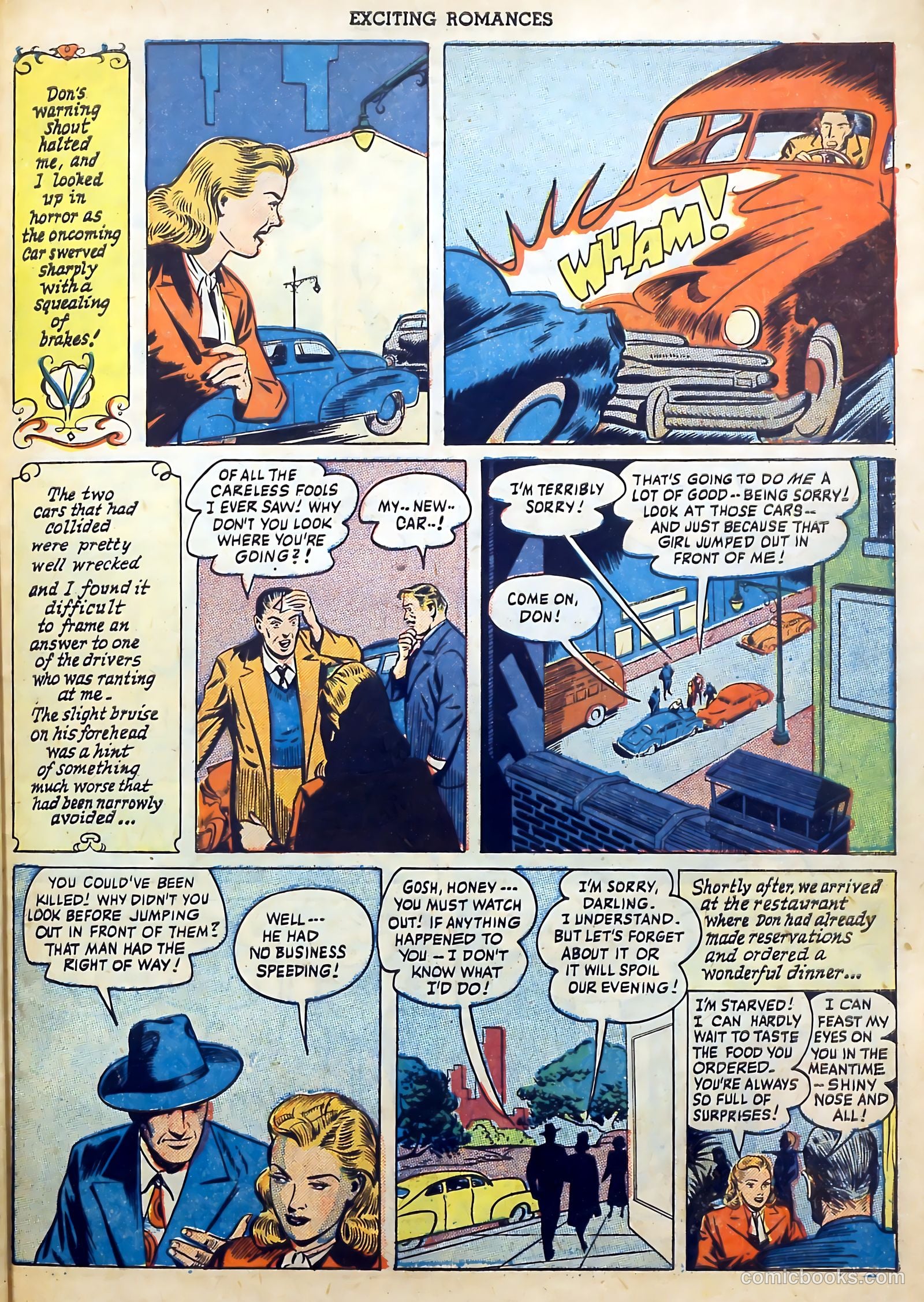 Exciting Romances #1 (1949) — page 27 of 36