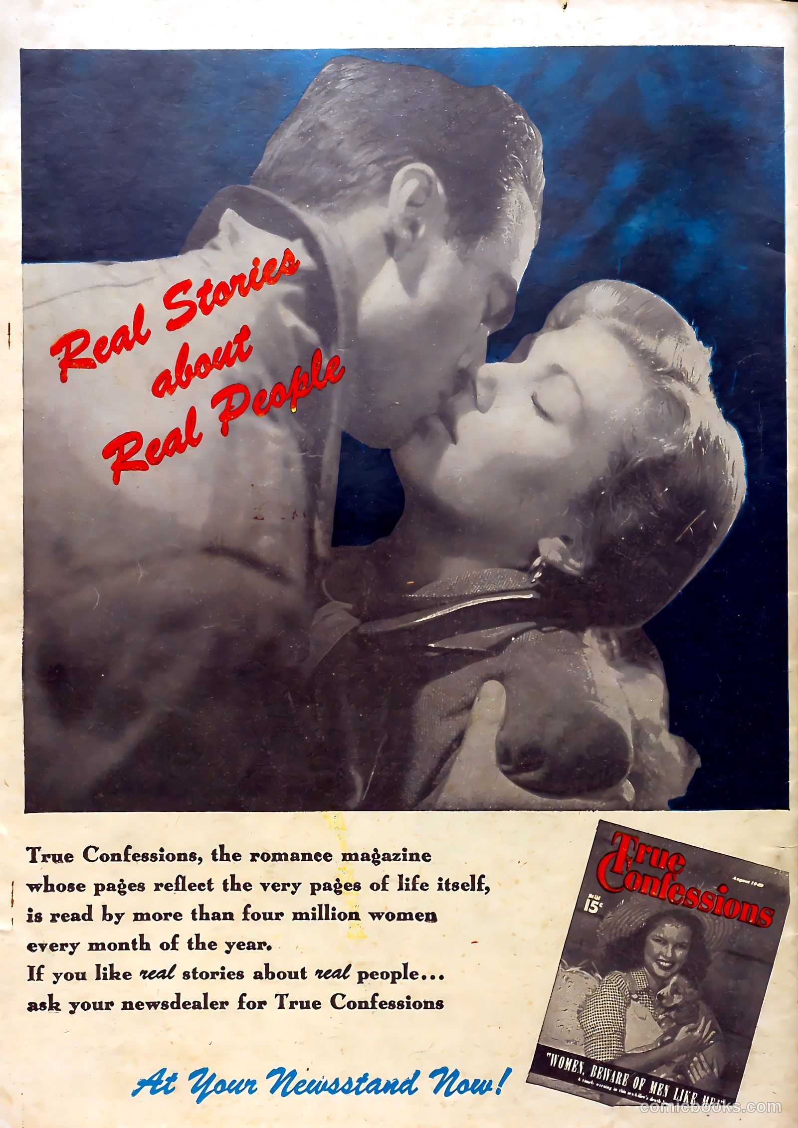 Exciting Romances #1 (1949) — page 36 of 36