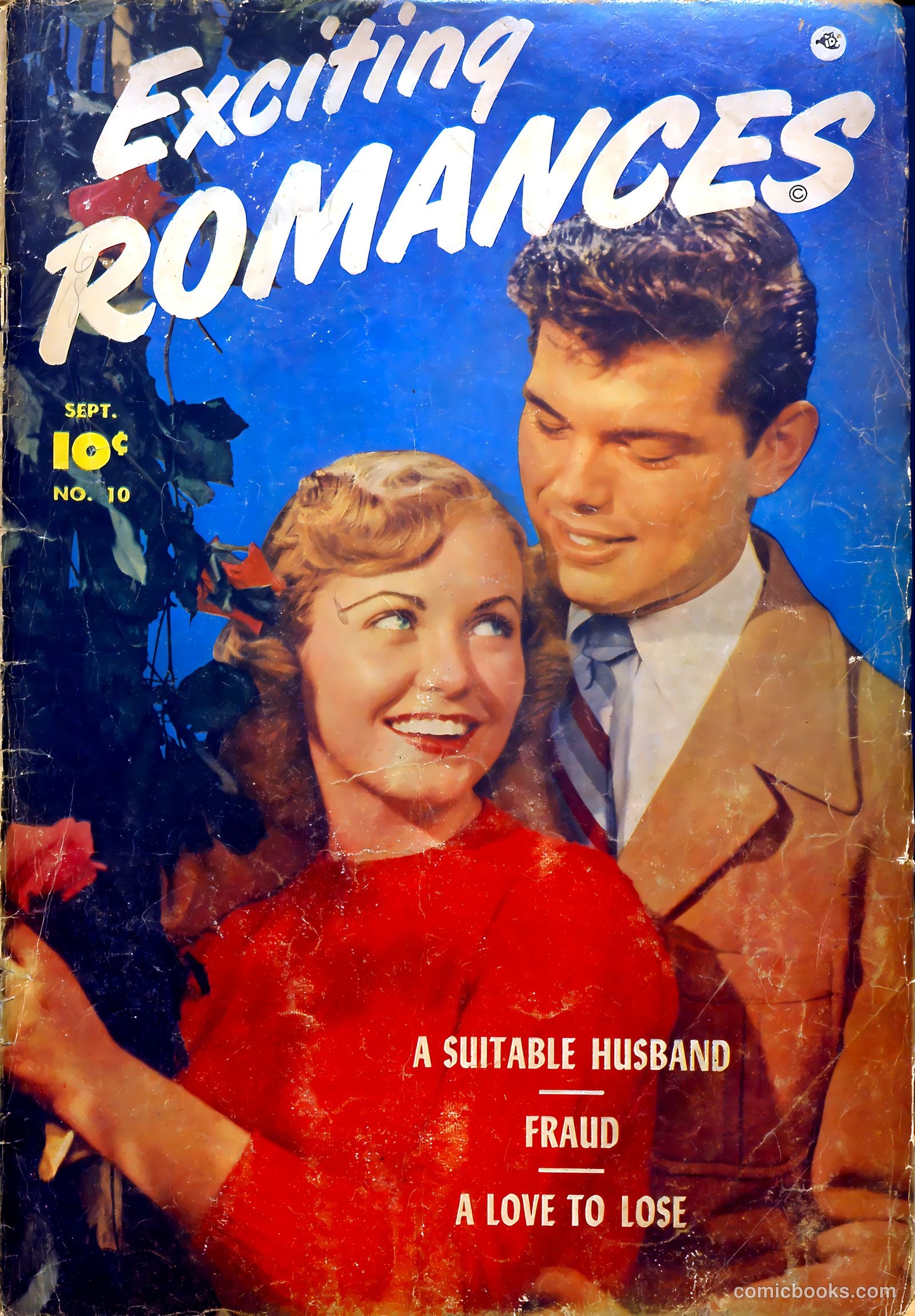 Exciting Romances #10