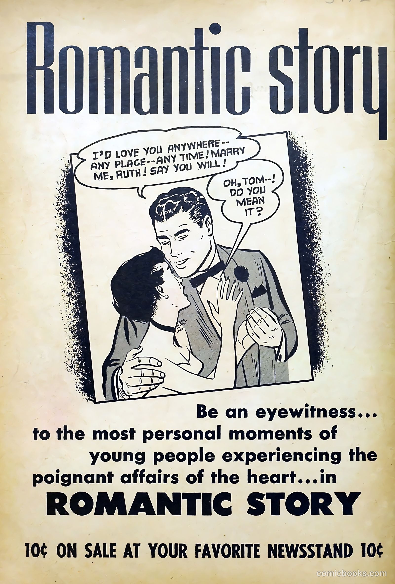 Exciting Romances #10 (1952) — page 2 of 36