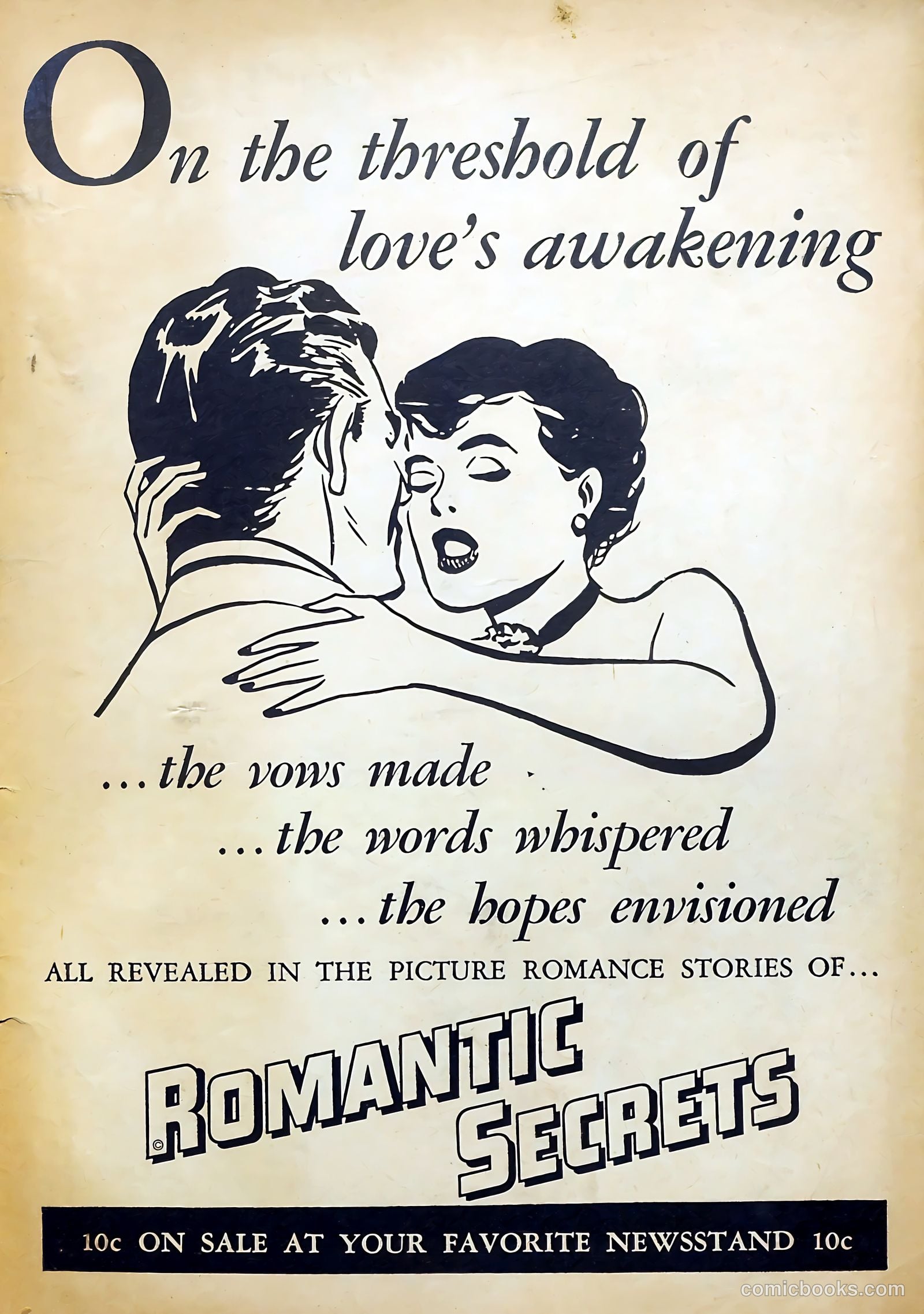 Exciting Romances #10 (1952) — page 35 of 36