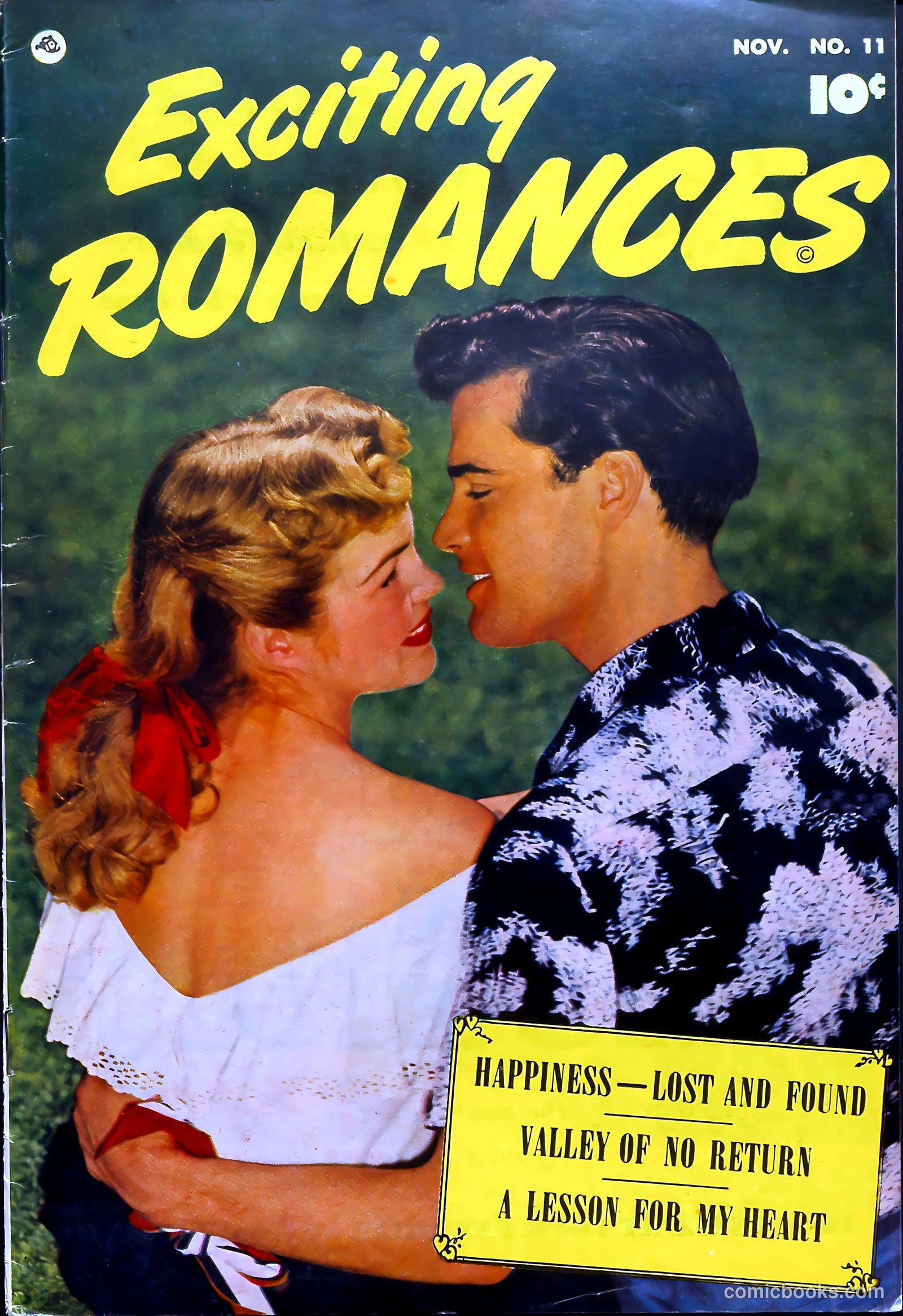 Exciting Romances #11