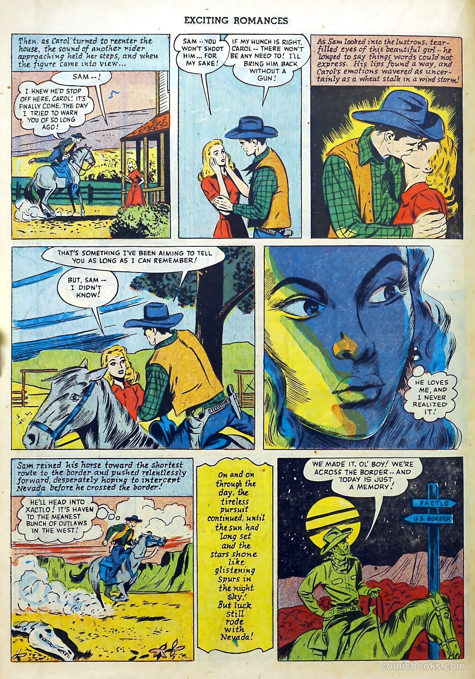 Exciting Romances #11 (1952) — page 14 of 36