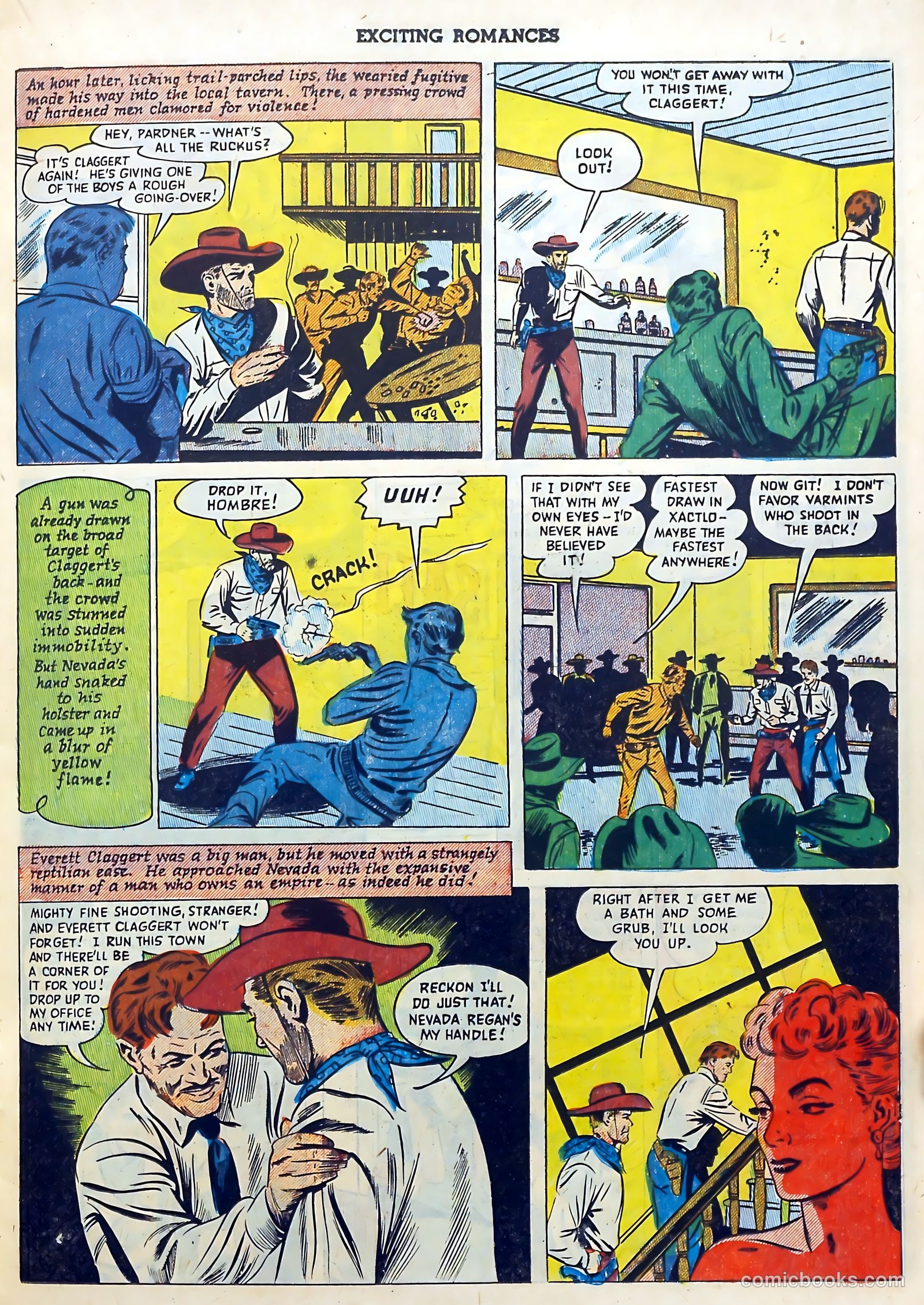 Exciting Romances #11 (1952) — page 15 of 36