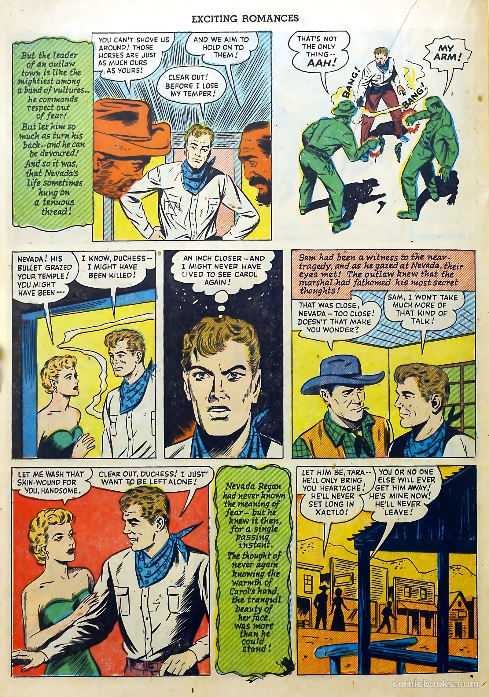 Exciting Romances #11 (1952) — page 20 of 36