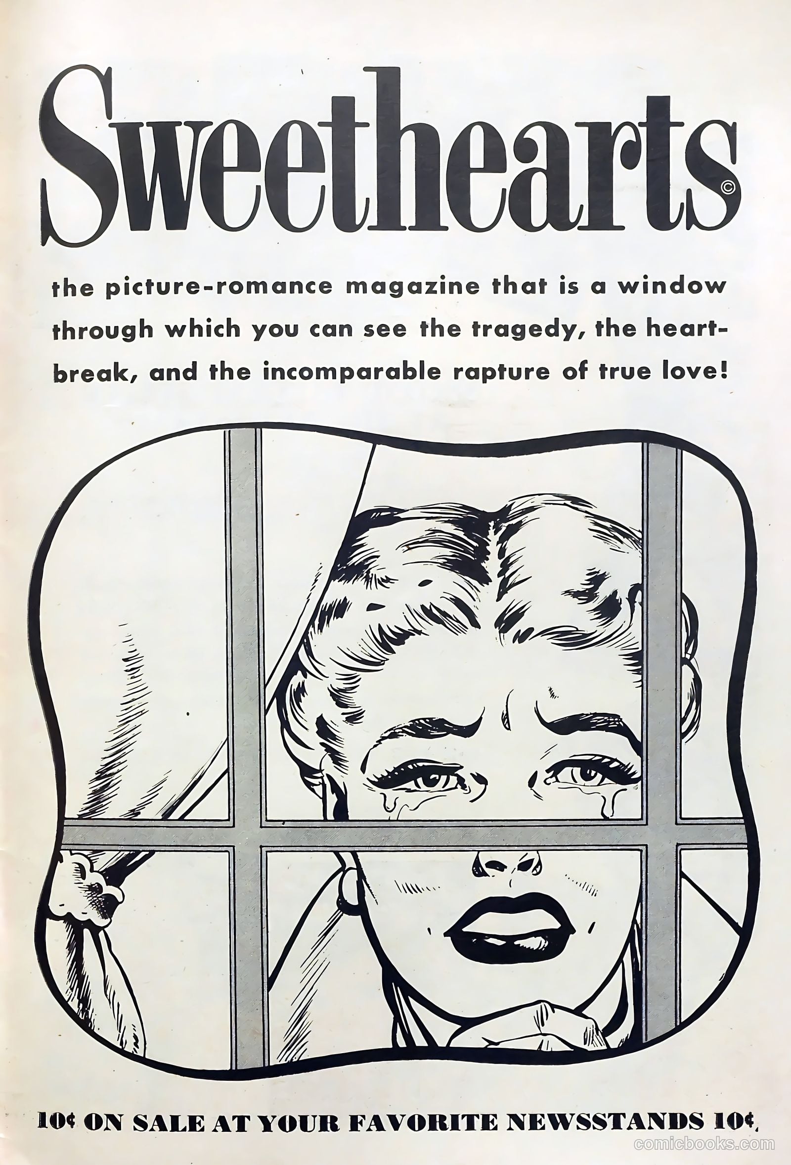 Exciting Romances #11 (1952) — page 35 of 36