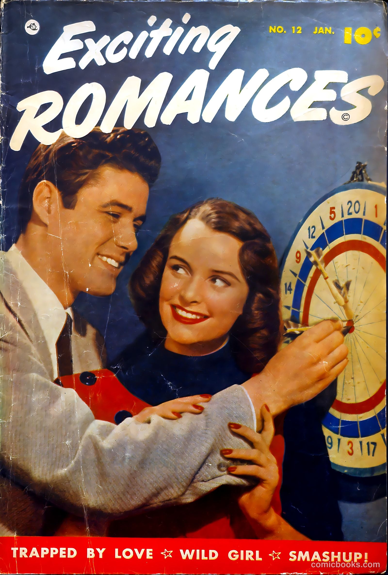 Exciting Romances #12