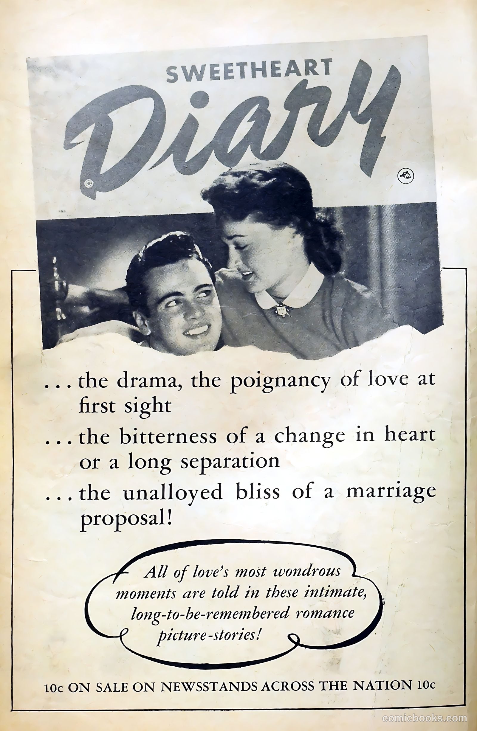 Exciting Romances #12 (1953) — page 2 of 36