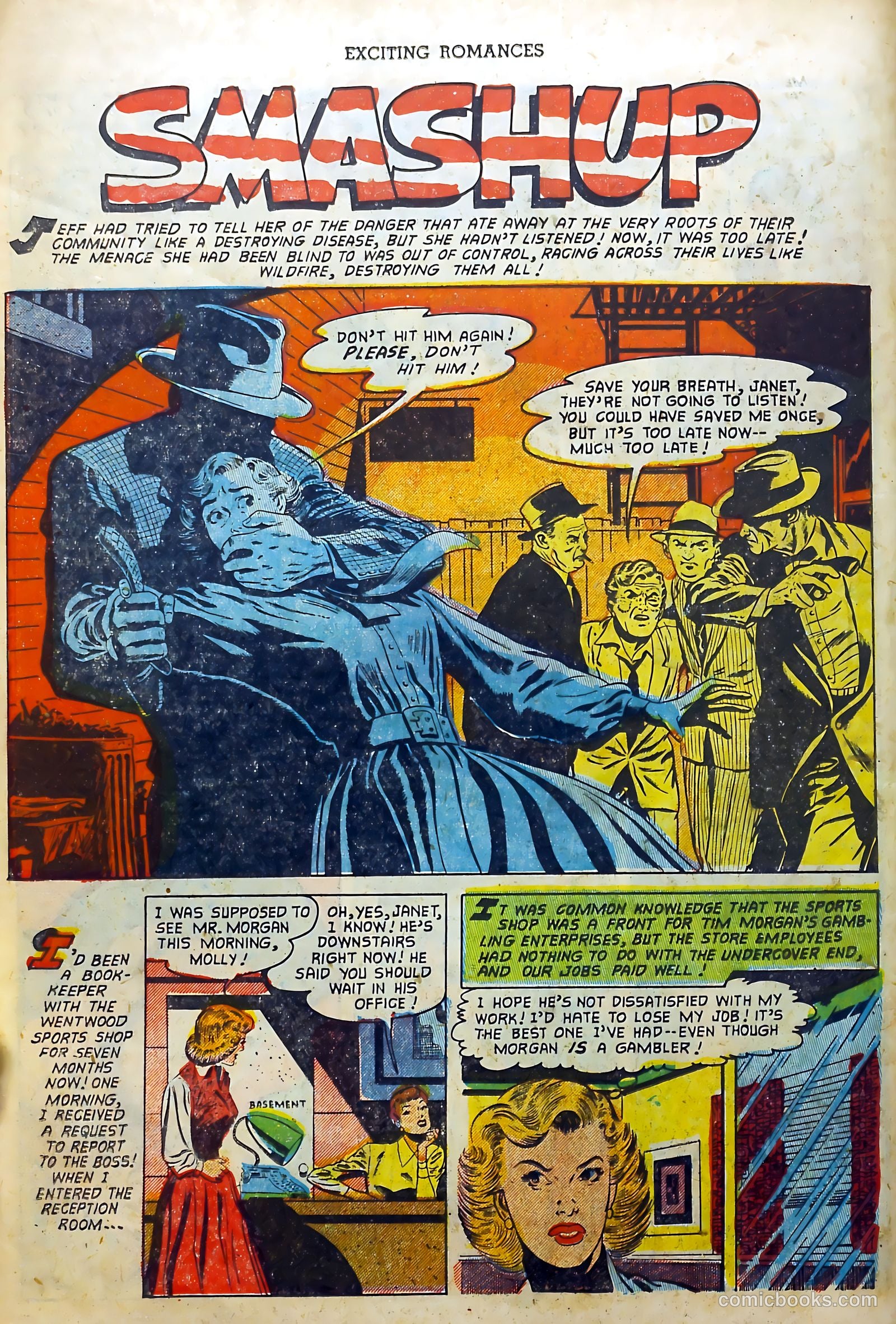 Exciting Romances #12 (1953) — page 14 of 36