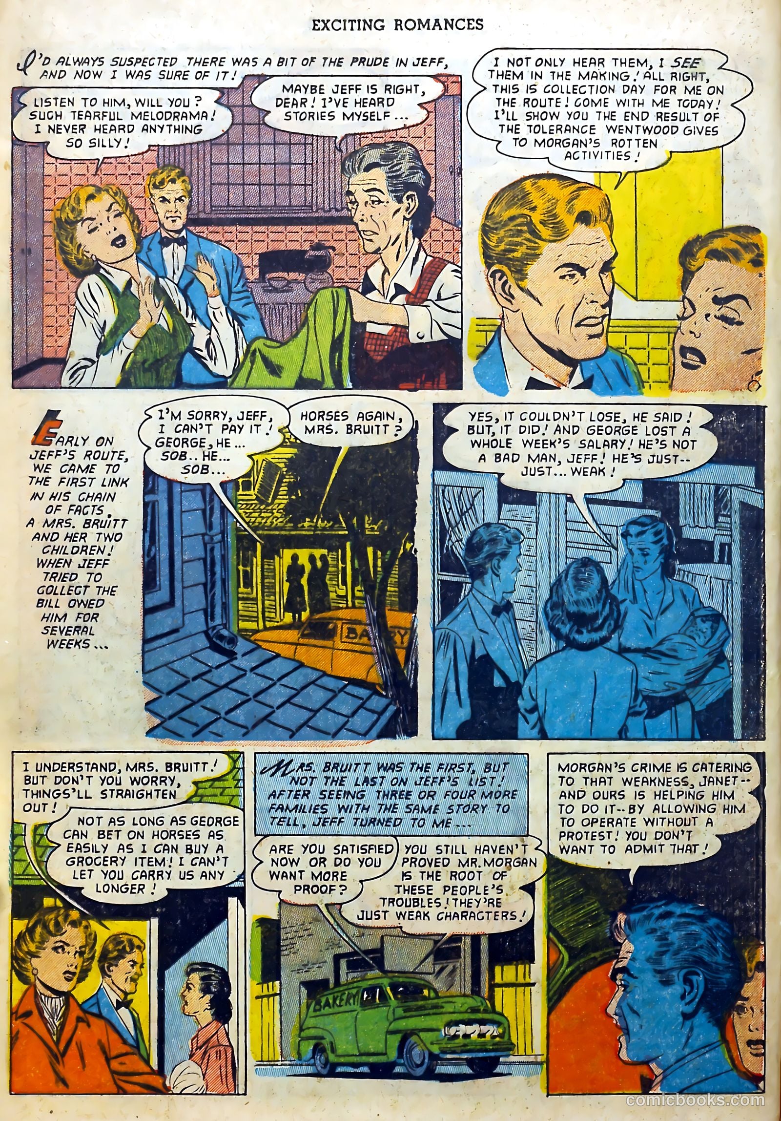 Exciting Romances #12 (1953) — page 16 of 36
