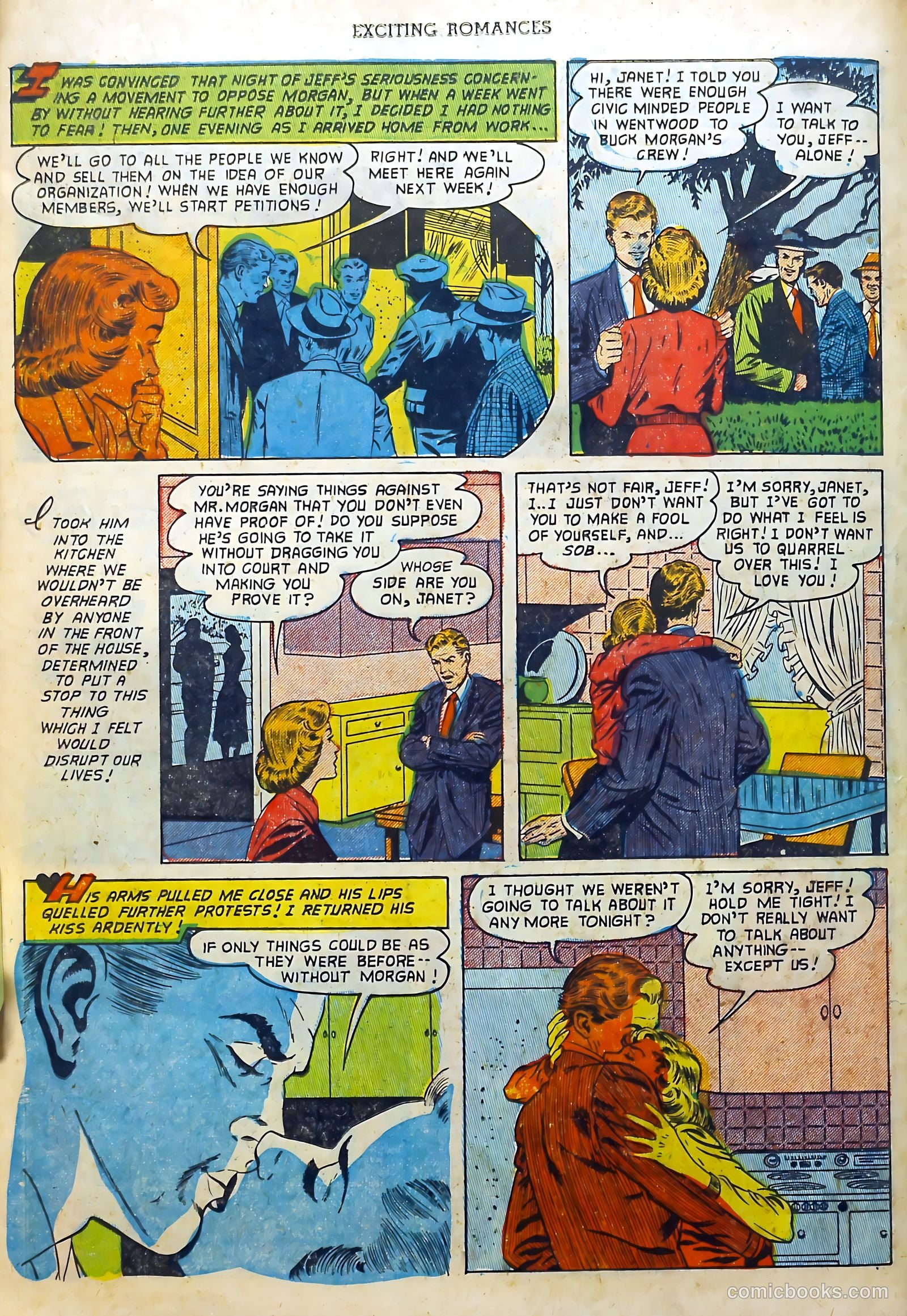 Exciting Romances #12 (1953) — page 18 of 36