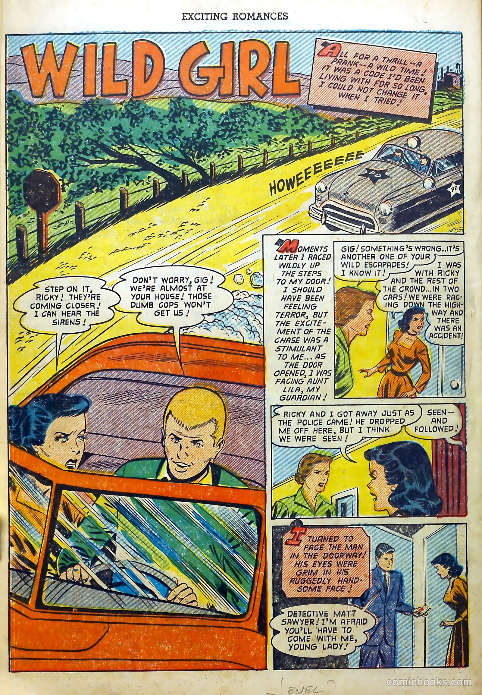 Exciting Romances #12 (1953) — page 26 of 36