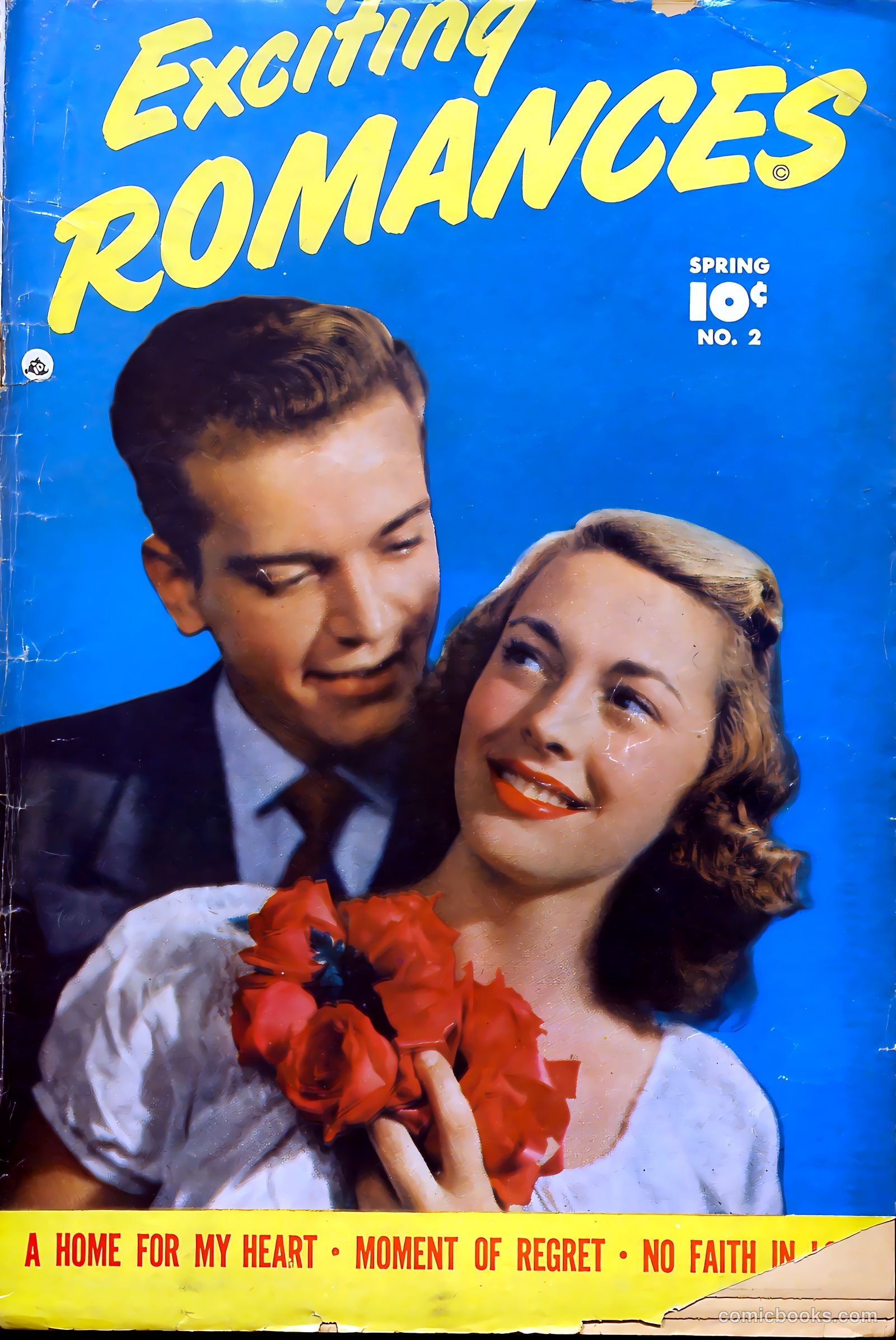 Exciting Romances #2