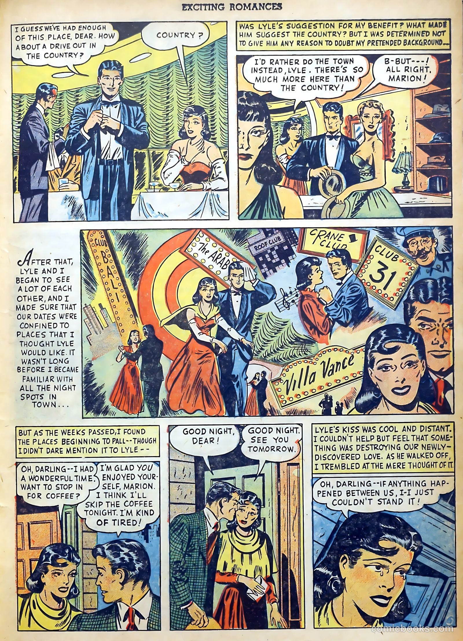 Exciting Romances #2 (1950) — page 19 of 36