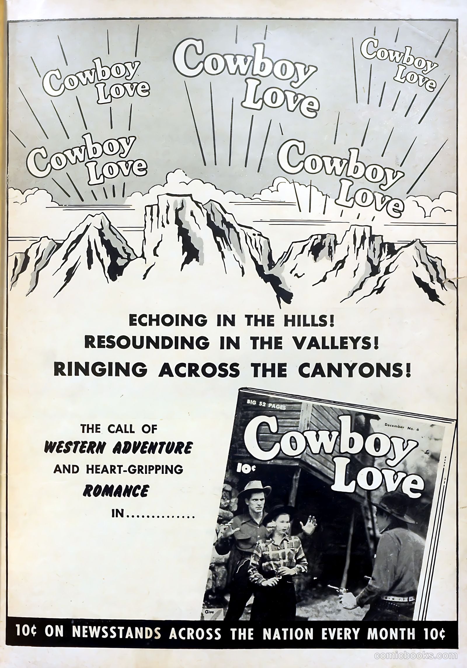Exciting Romances #2 (1950) — page 35 of 36