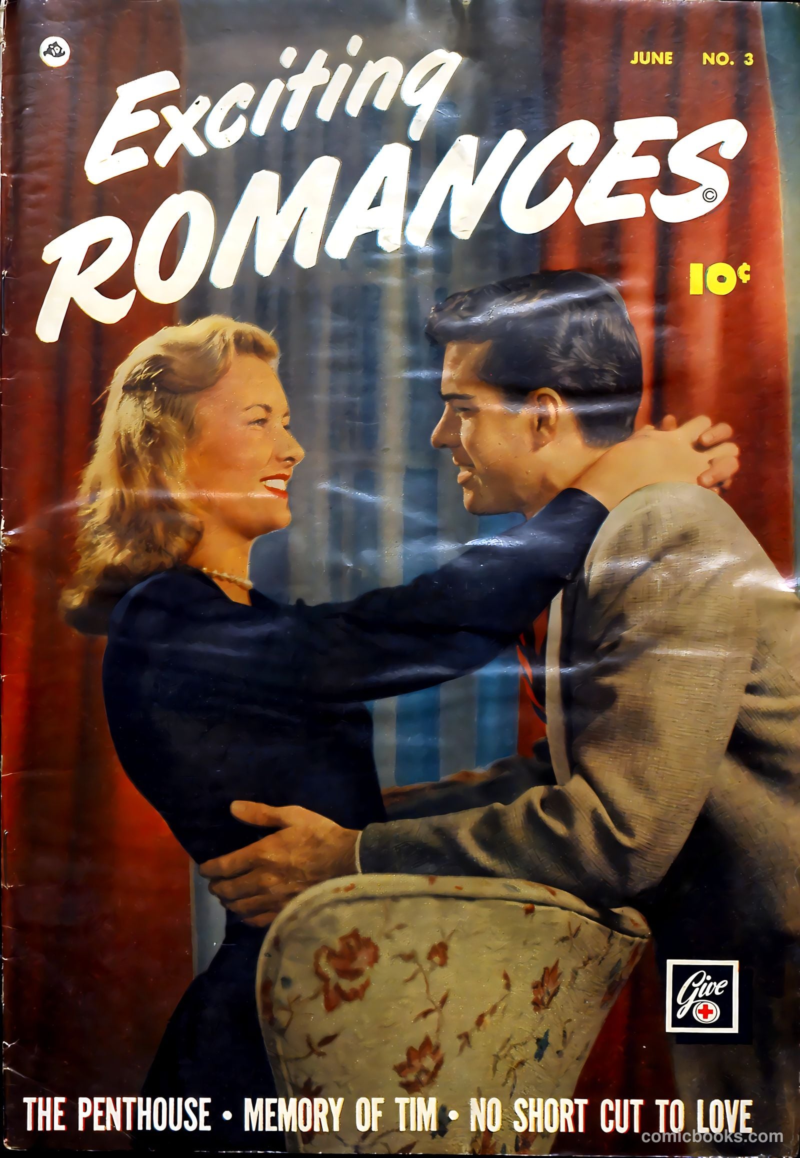 Exciting Romances #3