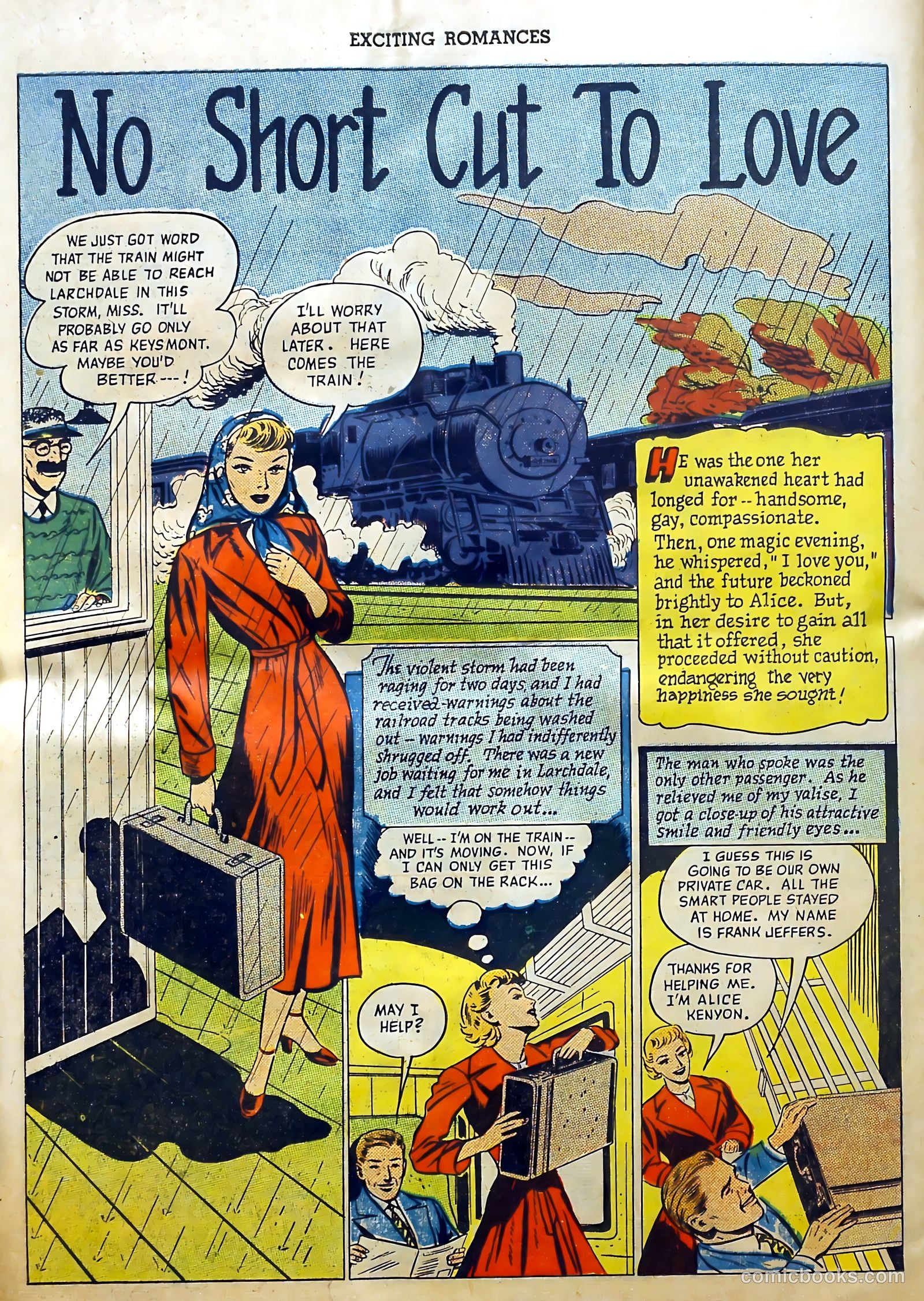 Exciting Romances #3 (1950) — page 14 of 36