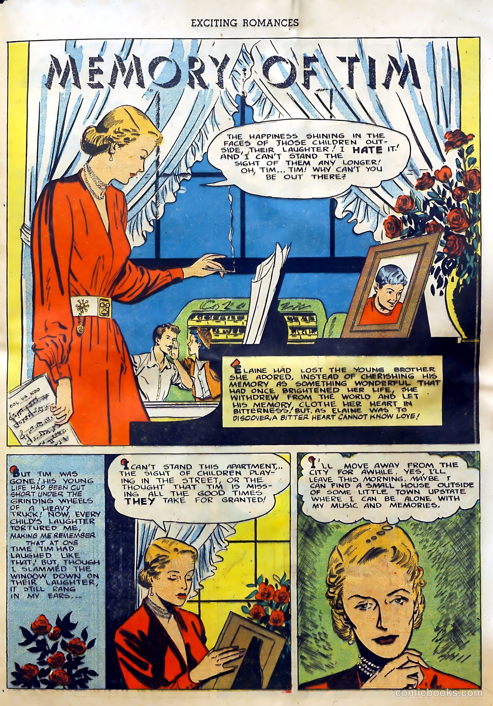 Exciting Romances #3 (1950) — page 25 of 36