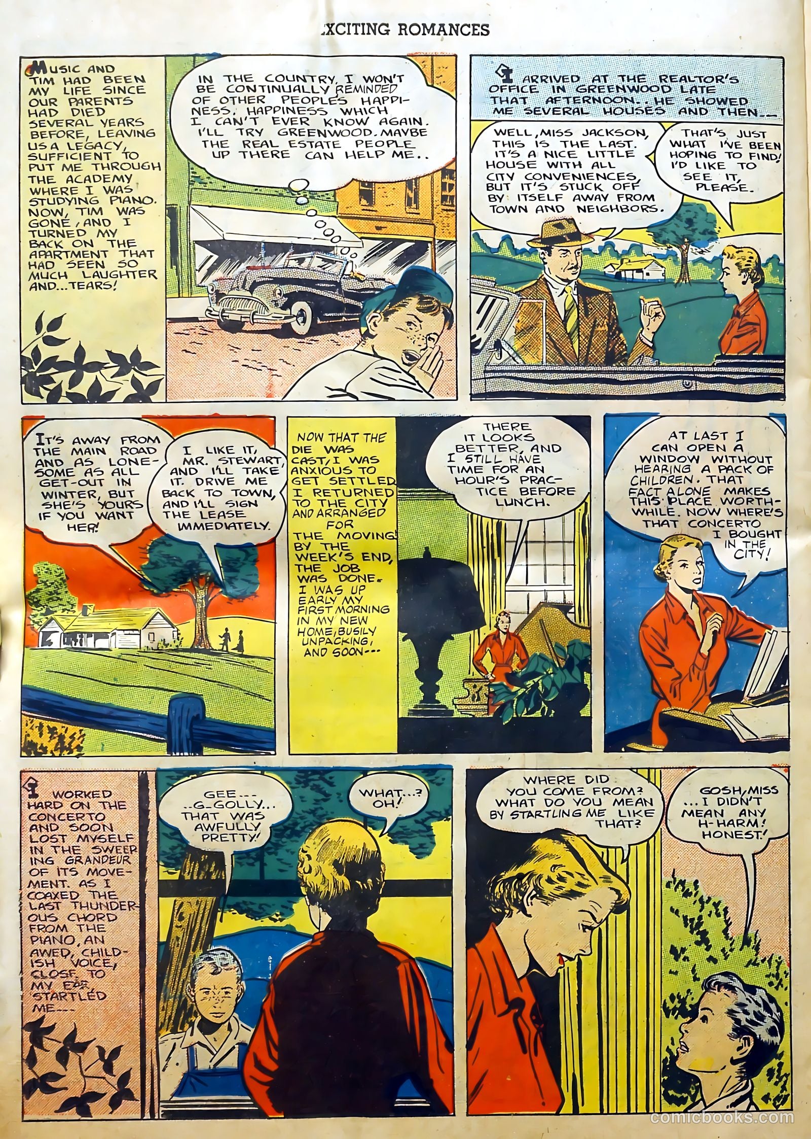 Exciting Romances #3 (1950) — page 26 of 36