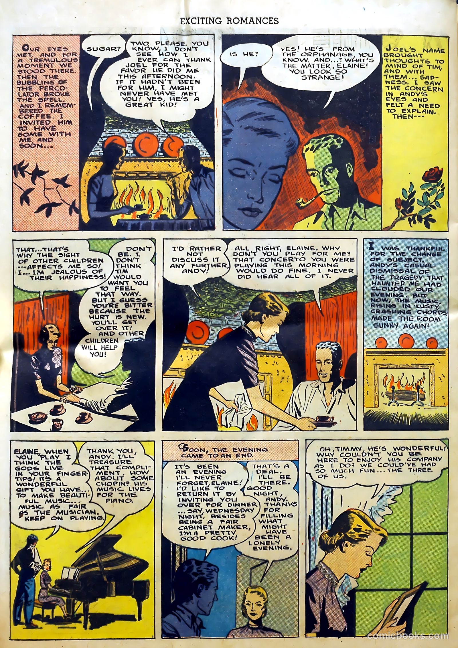 Exciting Romances #3 (1950) — page 28 of 36