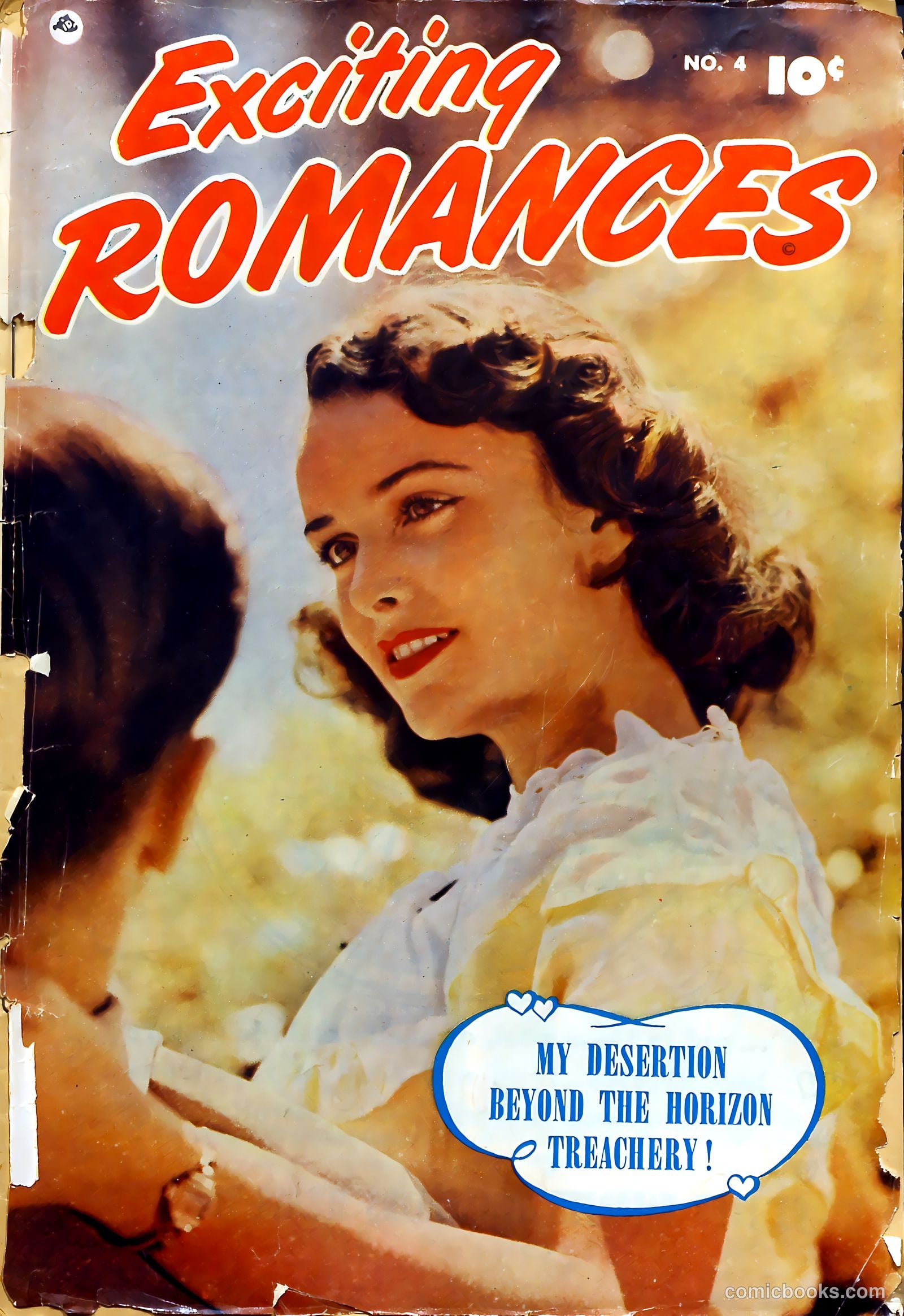 Exciting Romances #4