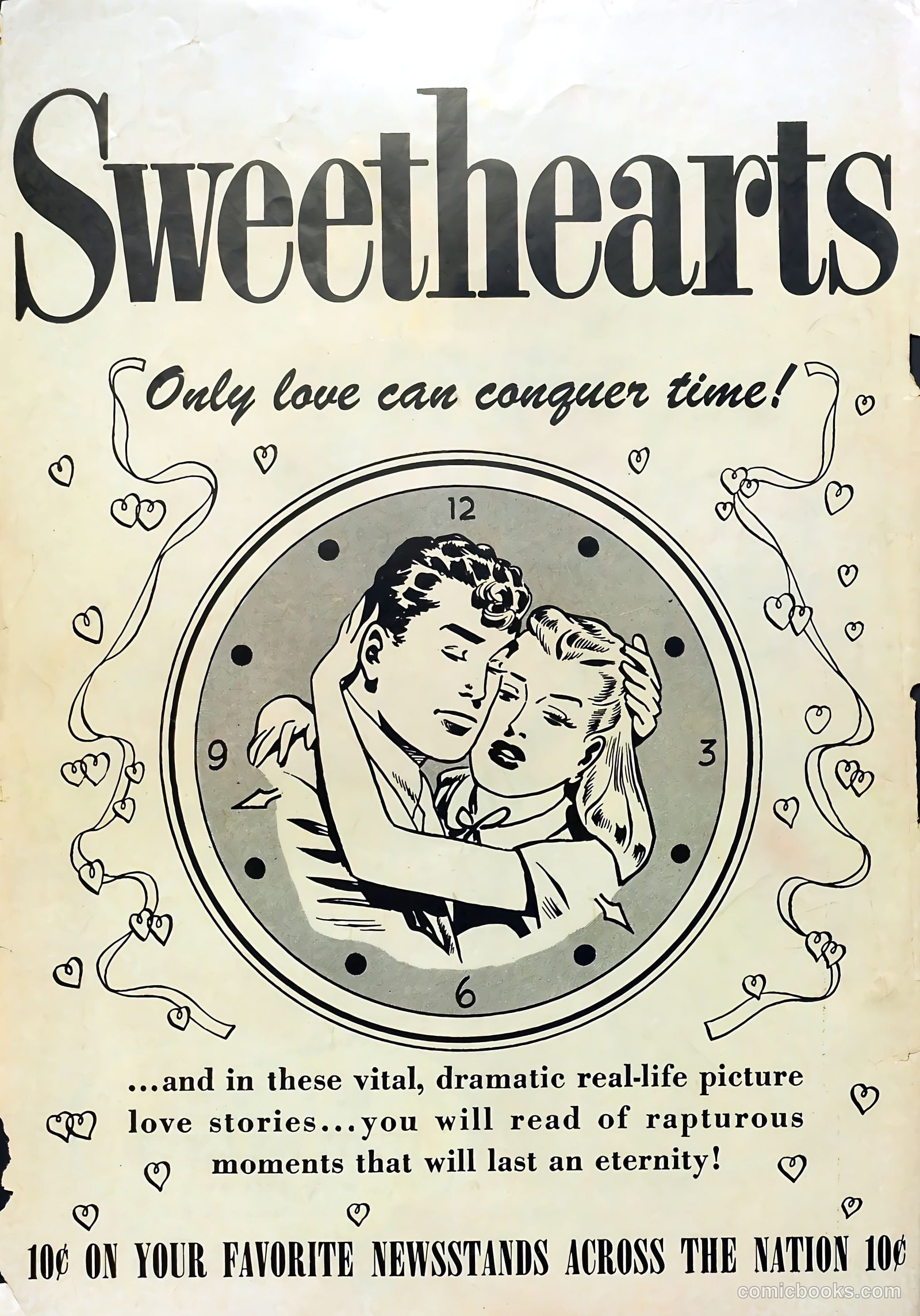 Exciting Romances #4 (1951) — page 2 of 36