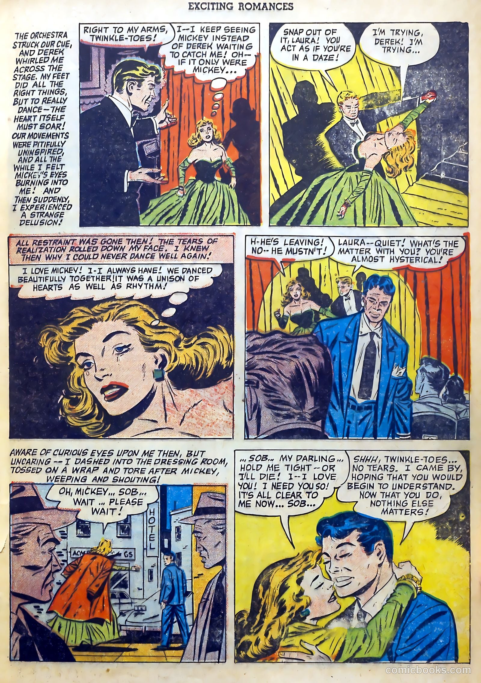 Exciting Romances #4 (1951) — page 13 of 36