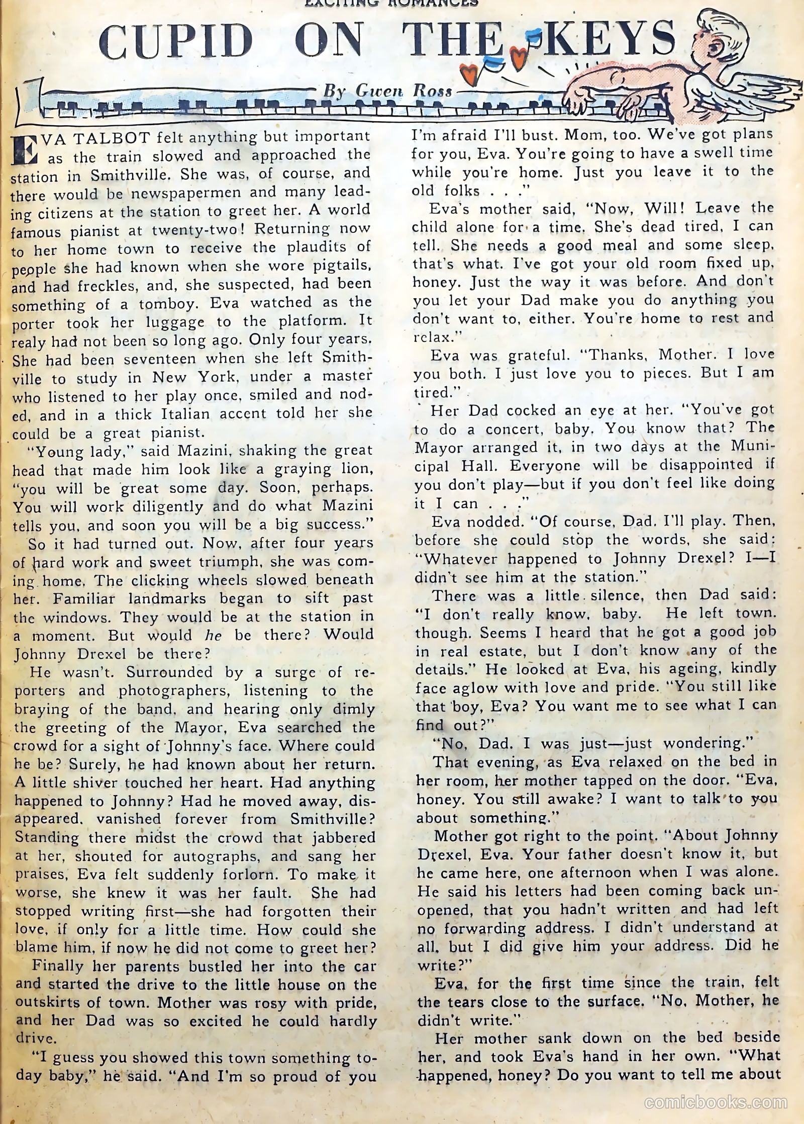 Exciting Romances #4 (1951) — page 25 of 36
