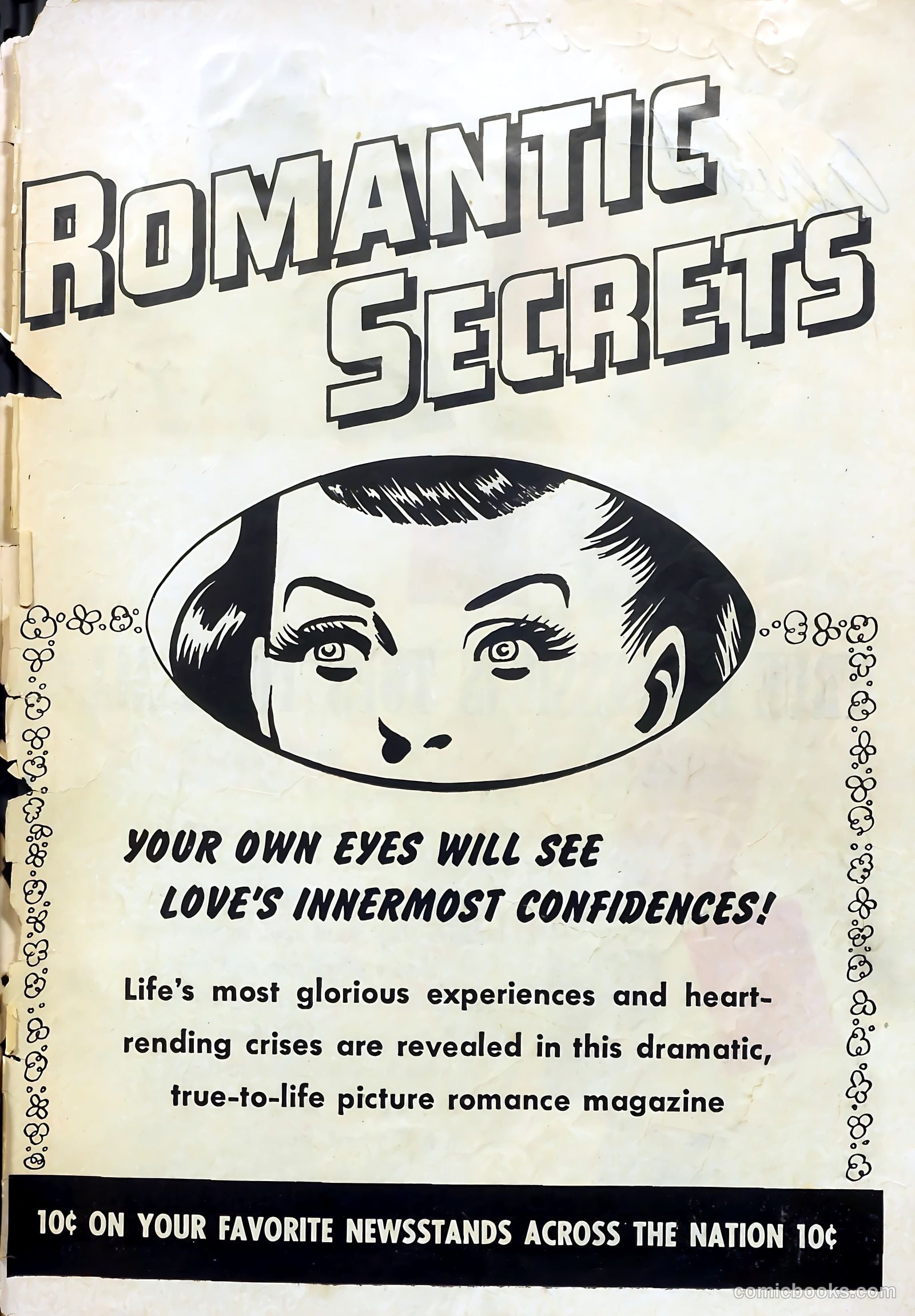 Exciting Romances #4 (1951) — page 35 of 36