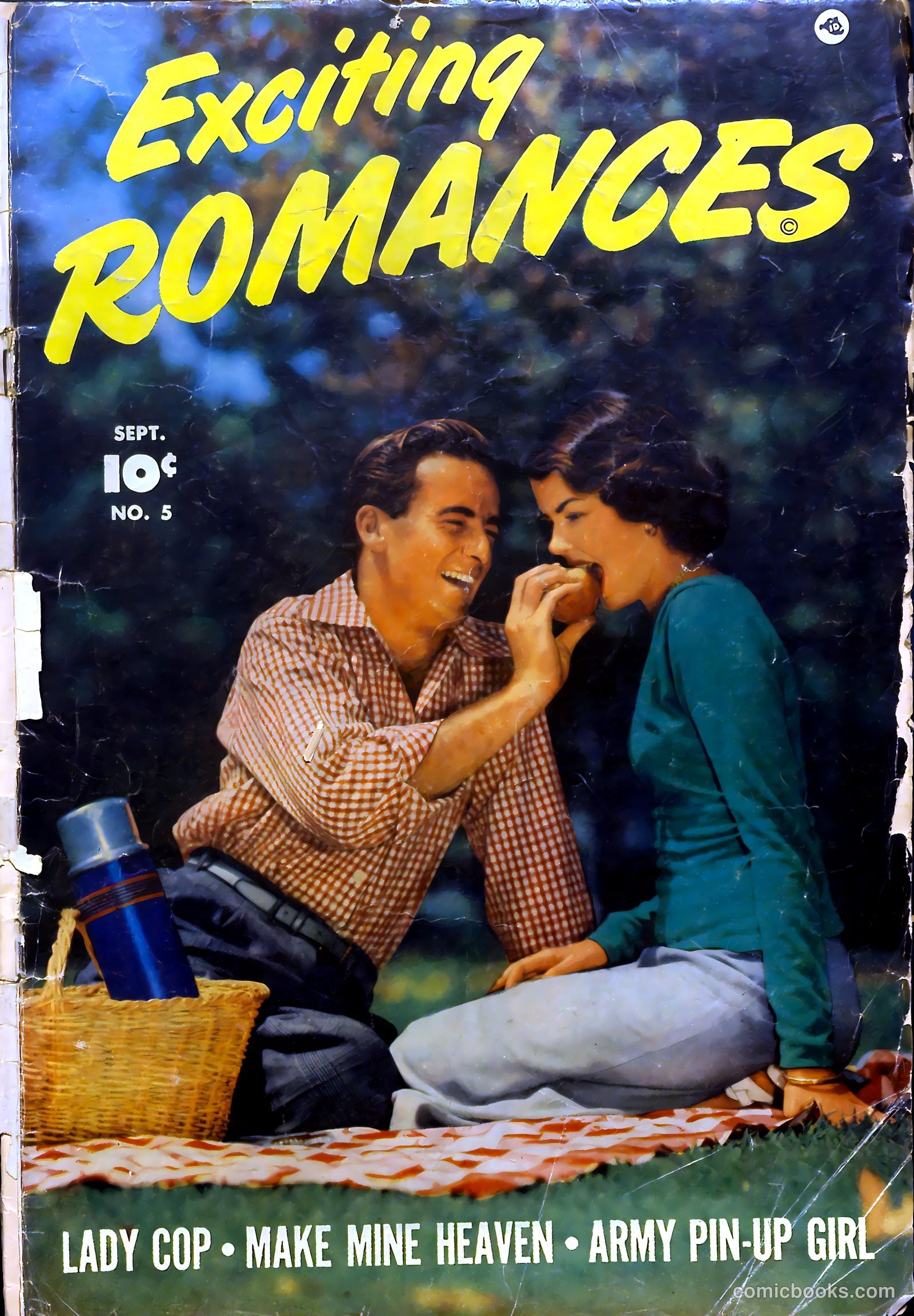 Exciting Romances #5