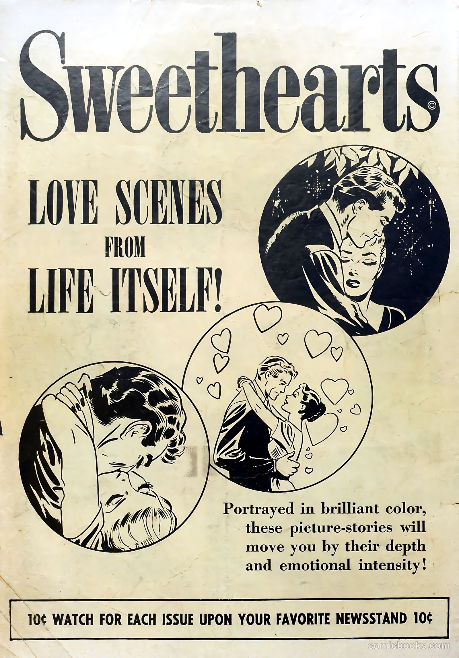 Exciting Romances #5 (1951) — page 2 of 36