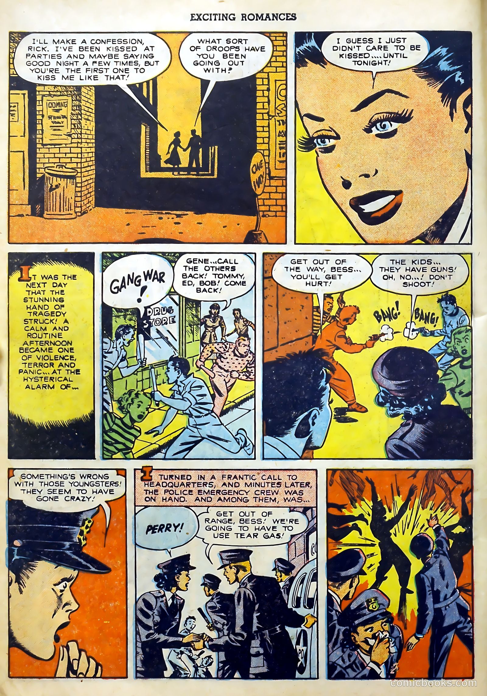 Exciting Romances #5 (1951) — page 6 of 36