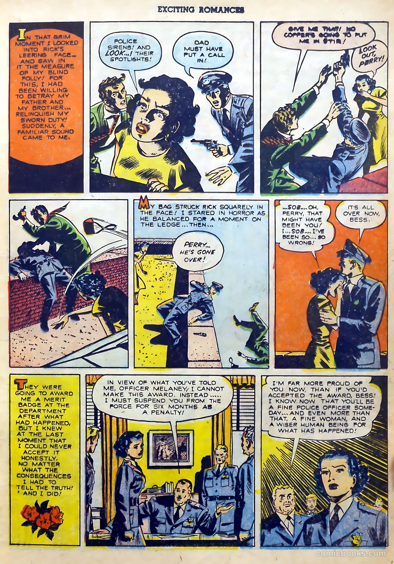 Exciting Romances #5 (1951) — page 13 of 36