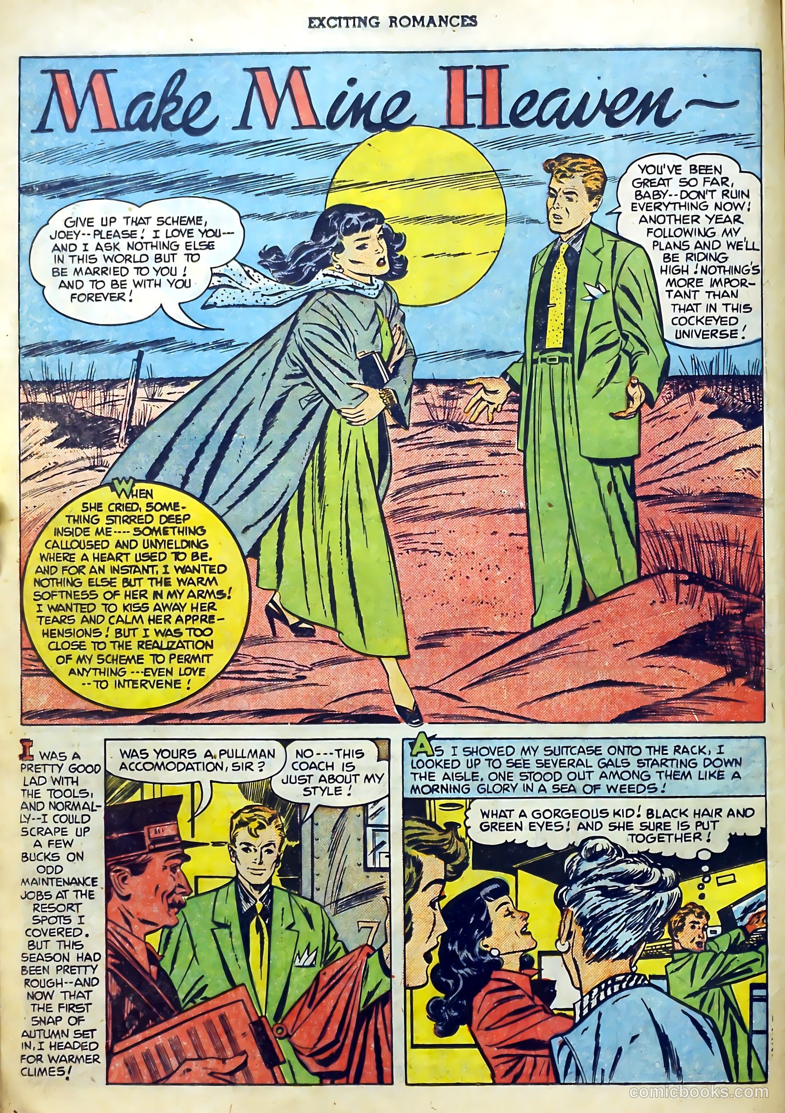 Exciting Romances #5 (1951) — page 14 of 36