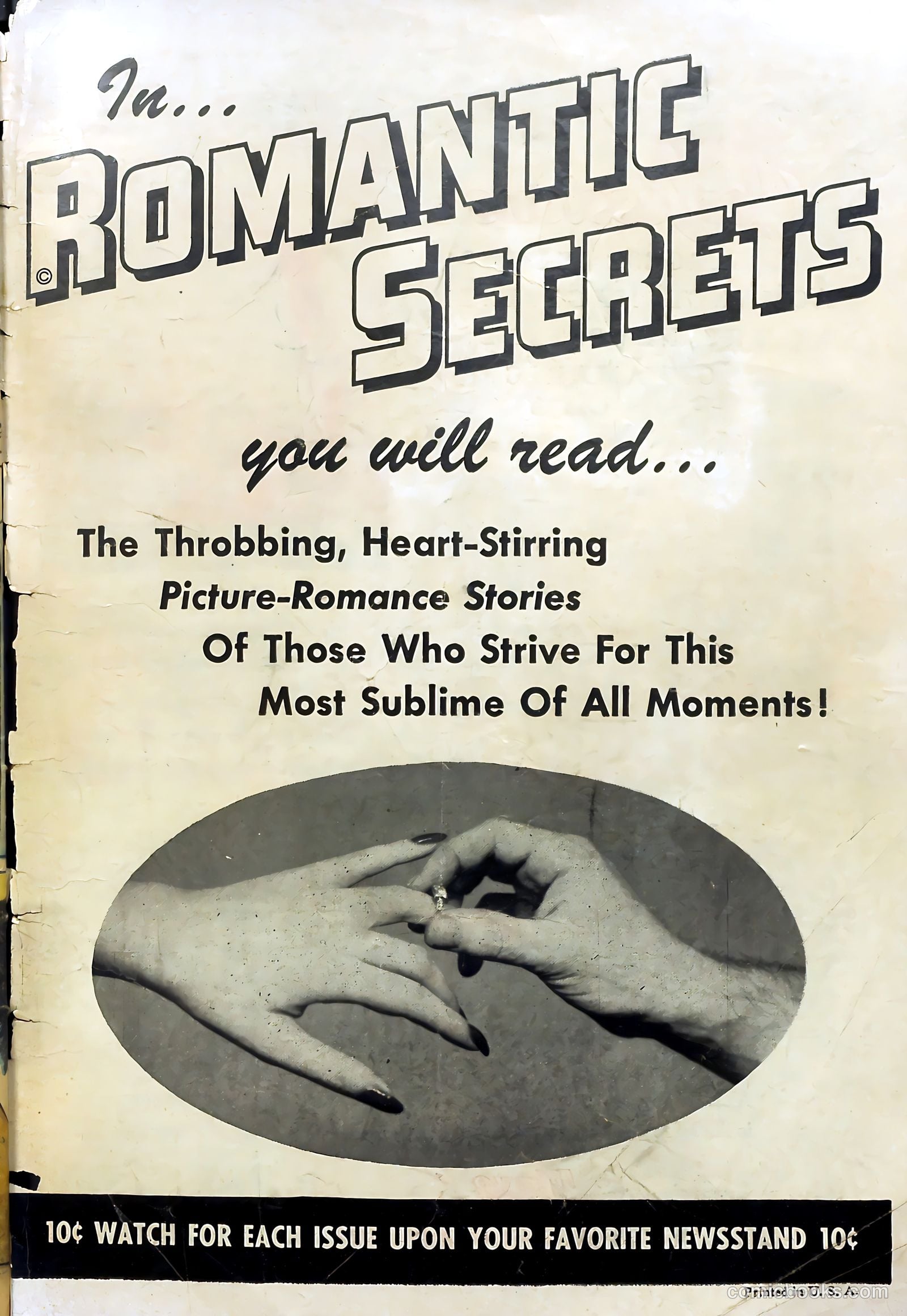 Exciting Romances #5 (1951) — page 35 of 36