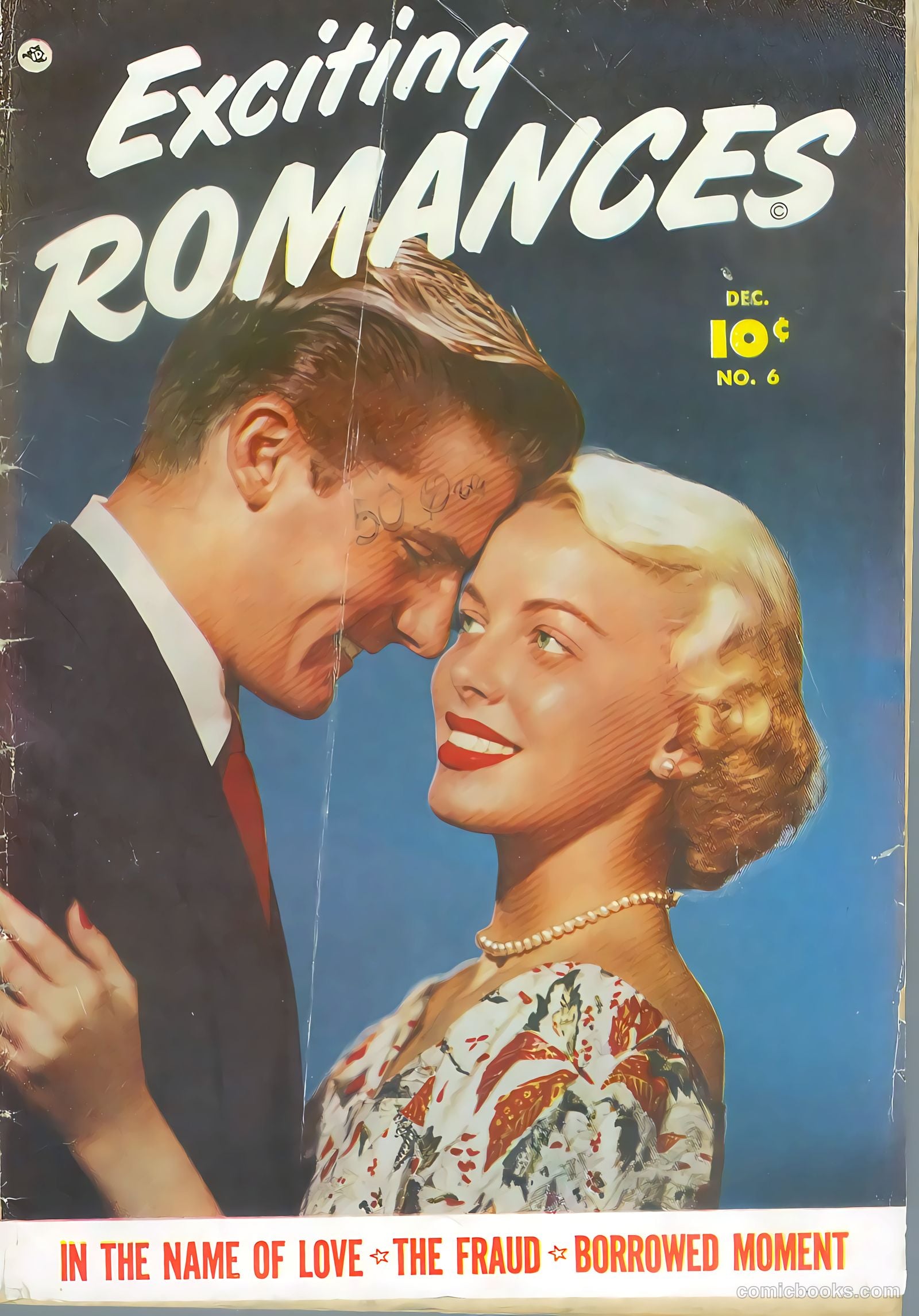 Exciting Romances #6